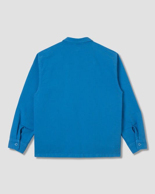 Zip Shirt (Imperial Blue Bedford Cord)