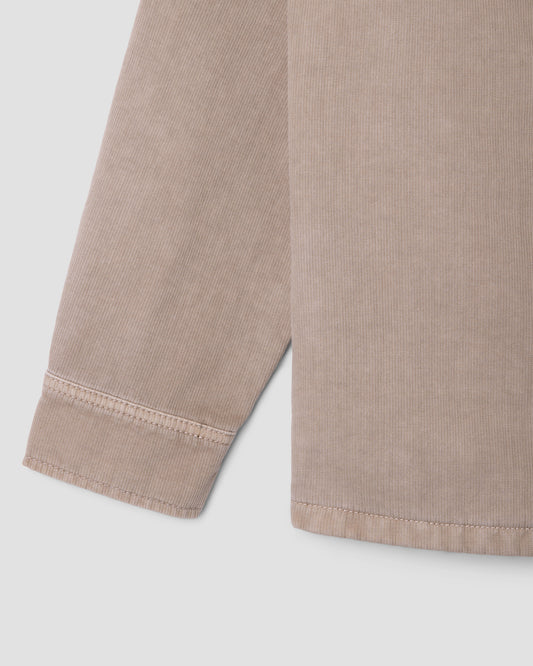 Zip Shirt (Eucalyptus Bedford Cord)