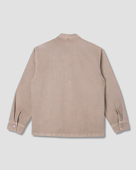 Zip Shirt (Eucalyptus Bedford Cord)