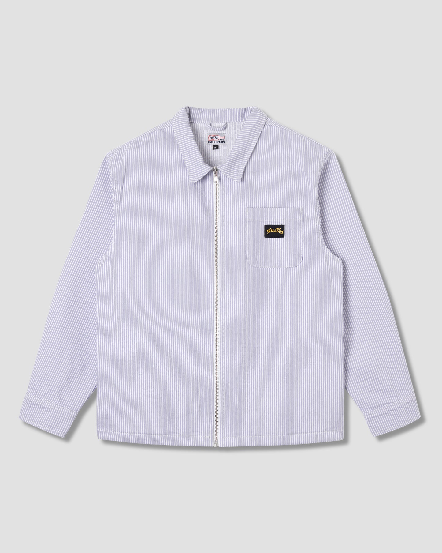 Zip Shirt (Cosmic Purple Hickory)
