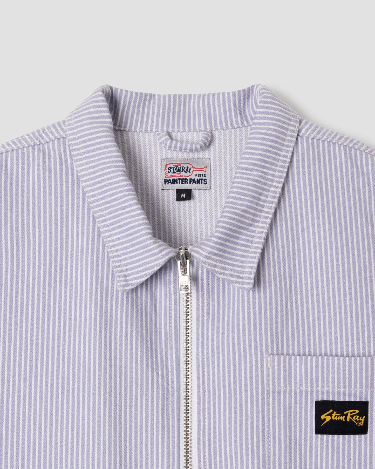 Zip Shirt (Cosmic Purple Hickory)