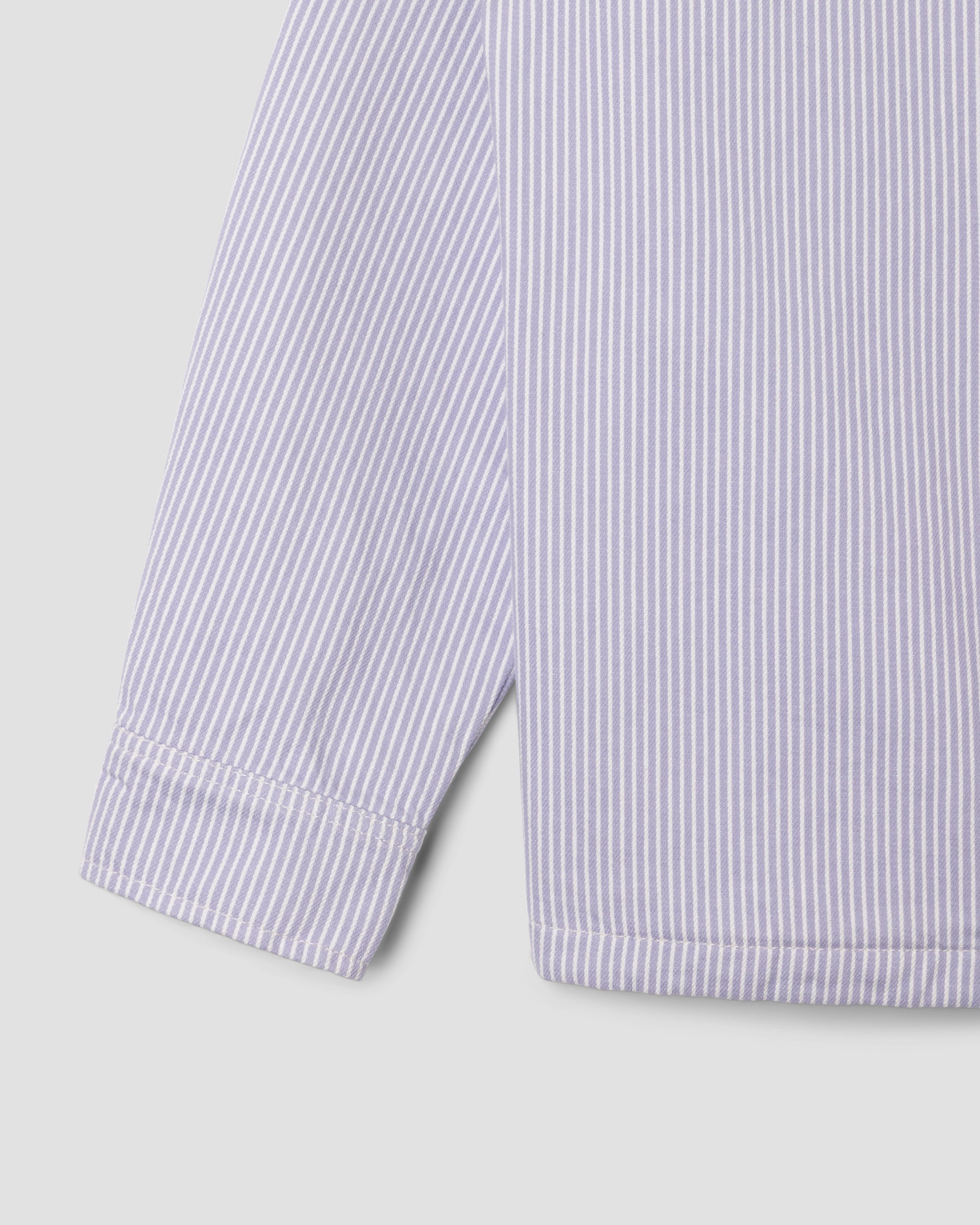 Zip Shirt (Cosmic Purple Hickory)