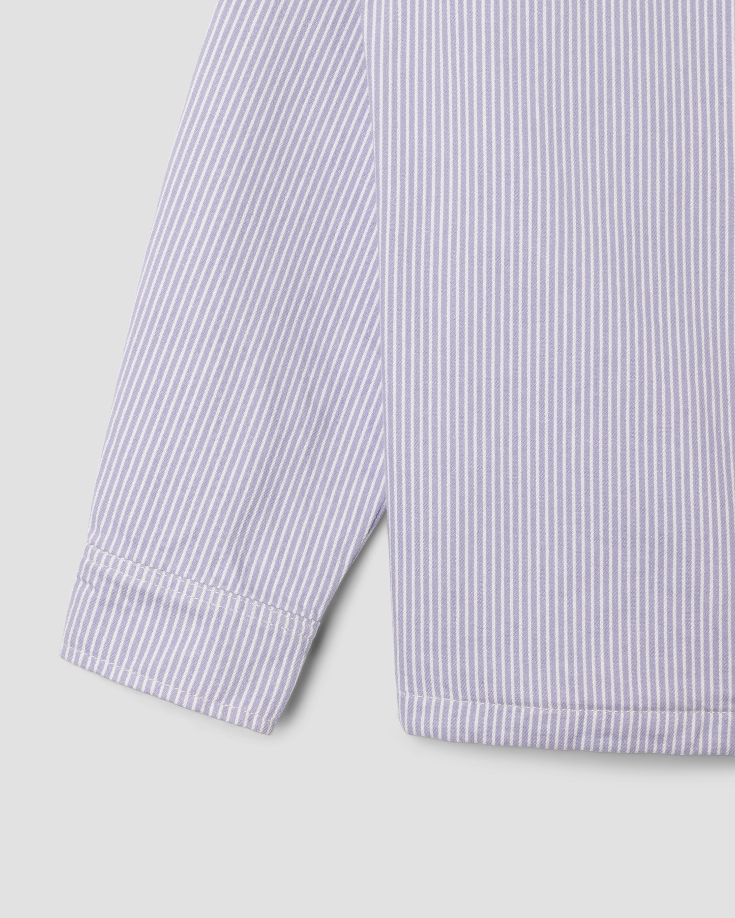 Zip Shirt (Cosmic Purple Hickory)