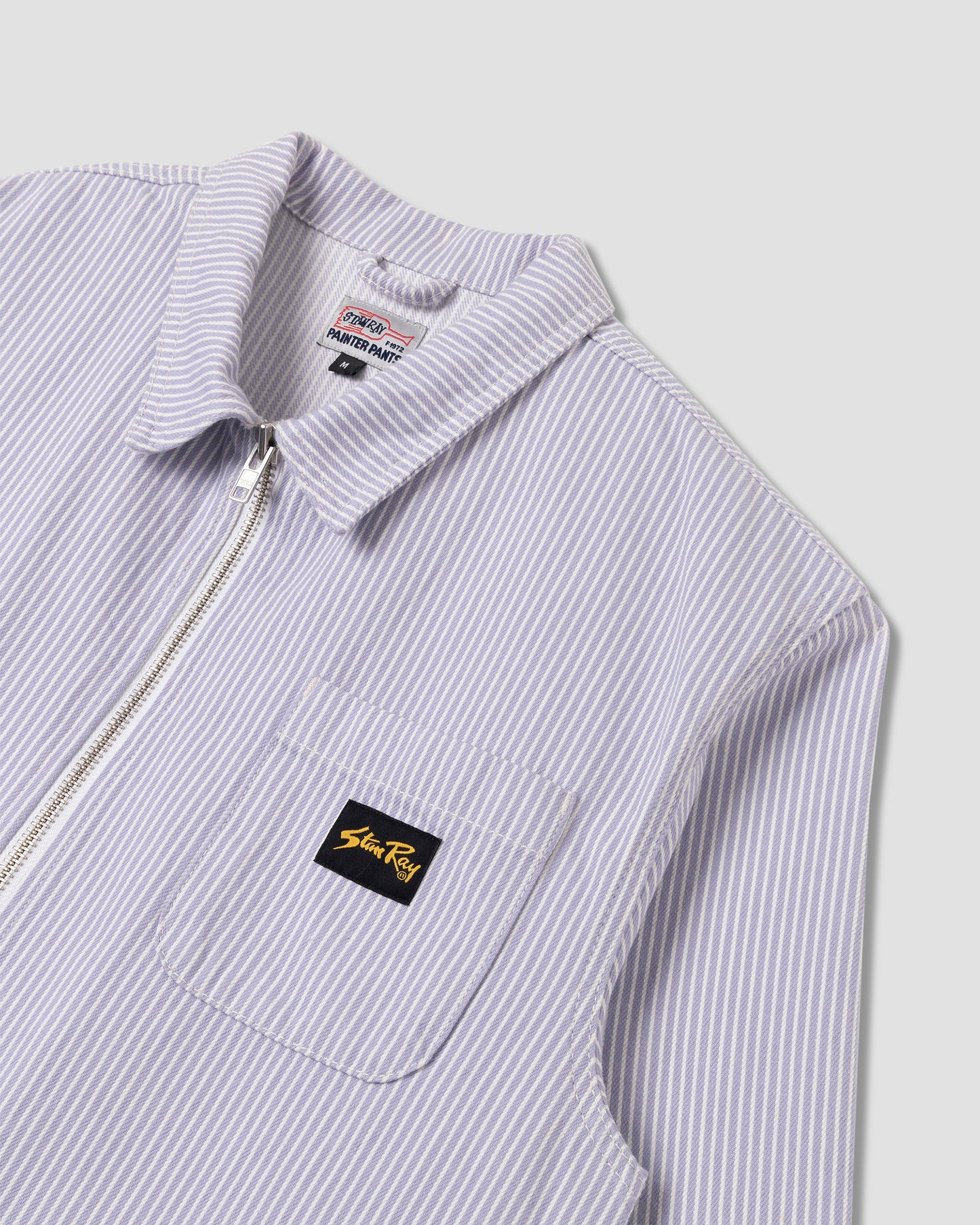 Zip Shirt (Cosmic Purple Hickory)