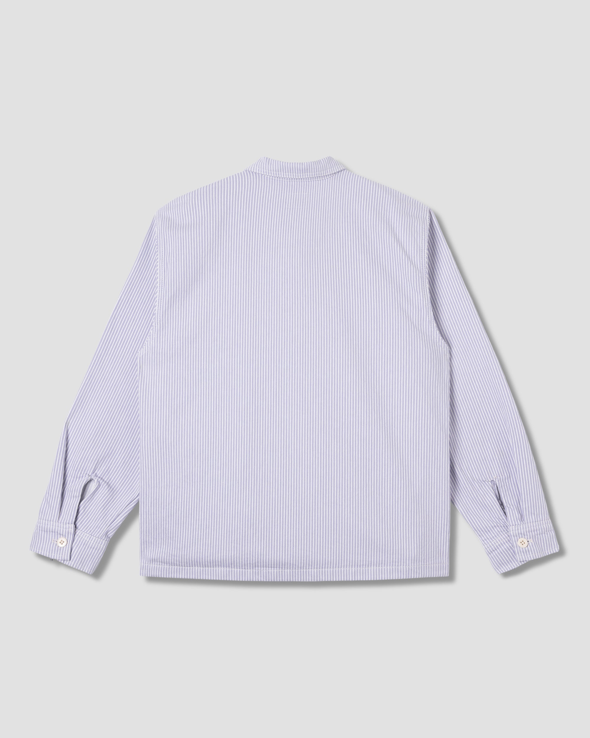 Zip Shirt (Cosmic Purple Hickory)