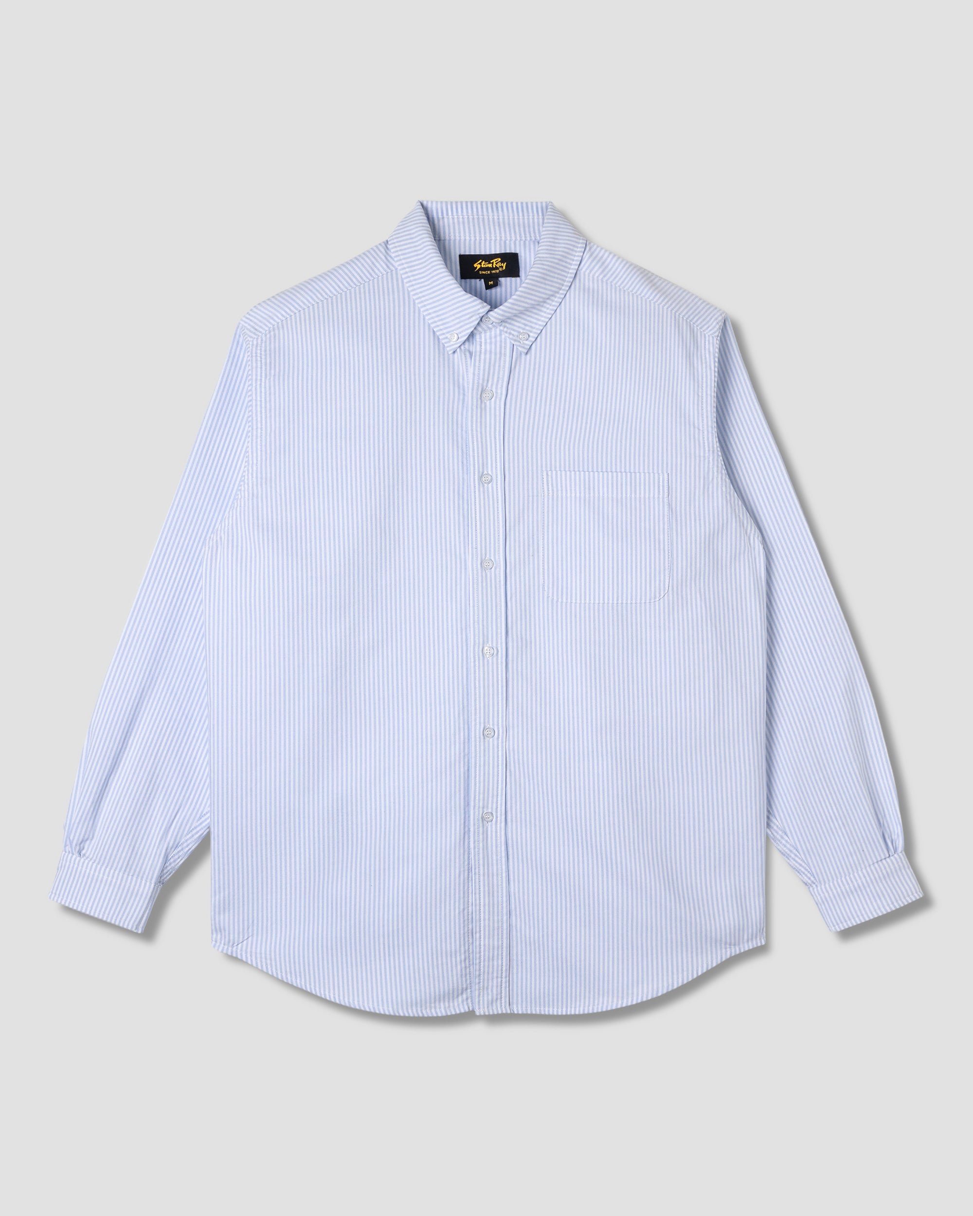 Oxford Shirt (Light Blue Stripe)