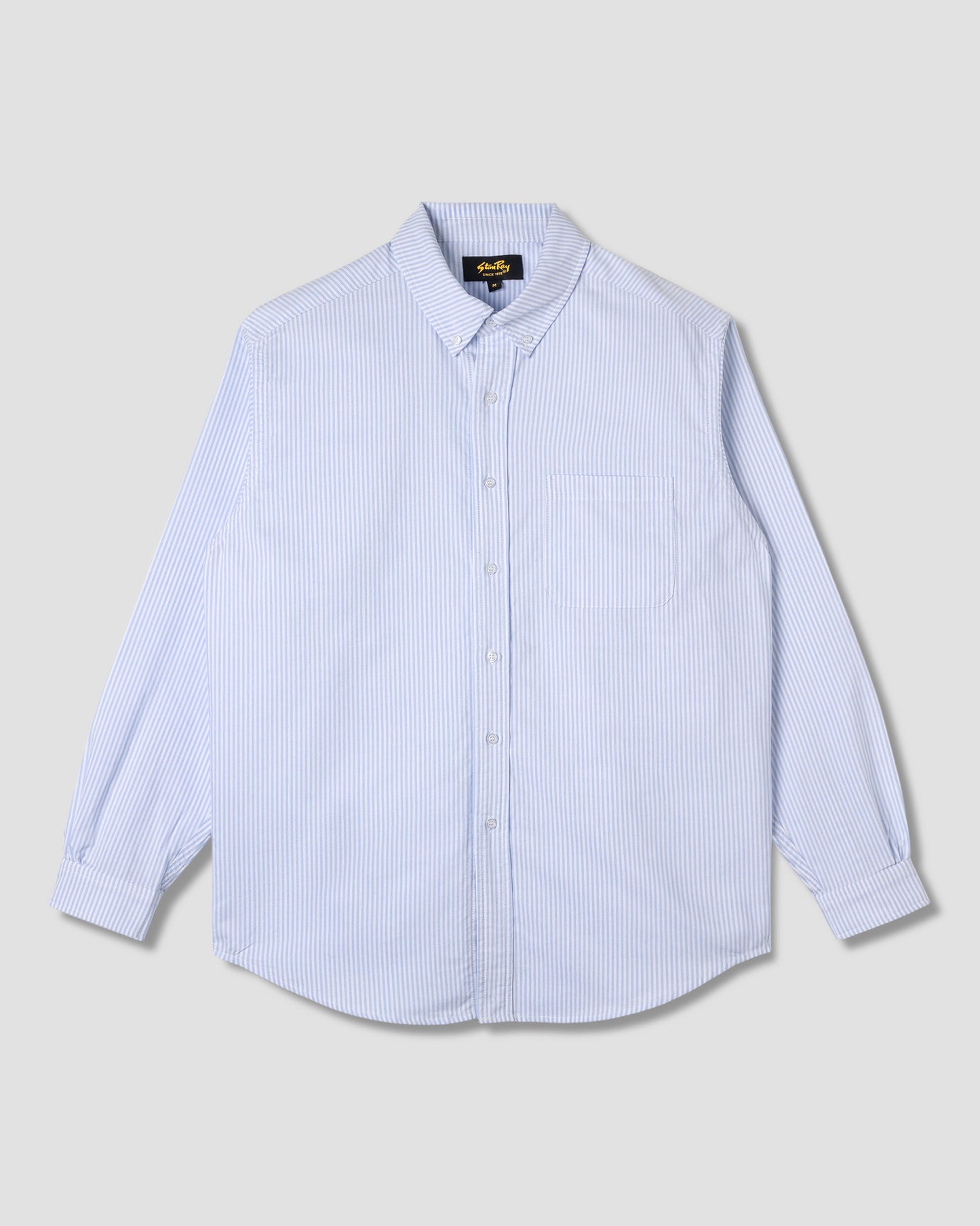 Oxford Shirt (Light Blue Stripe)