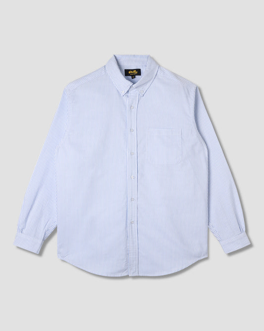 Oxford Shirt (Light Blue Stripe)