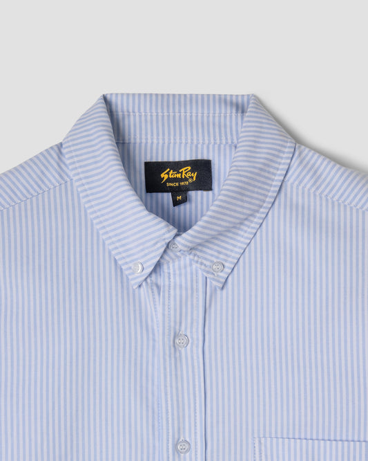 Oxford Shirt (Light Blue Stripe)