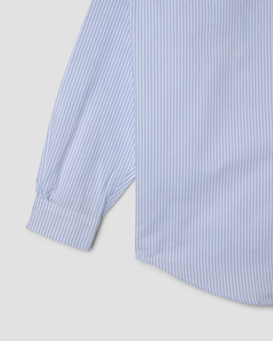 Oxford Shirt (Light Blue Stripe)
