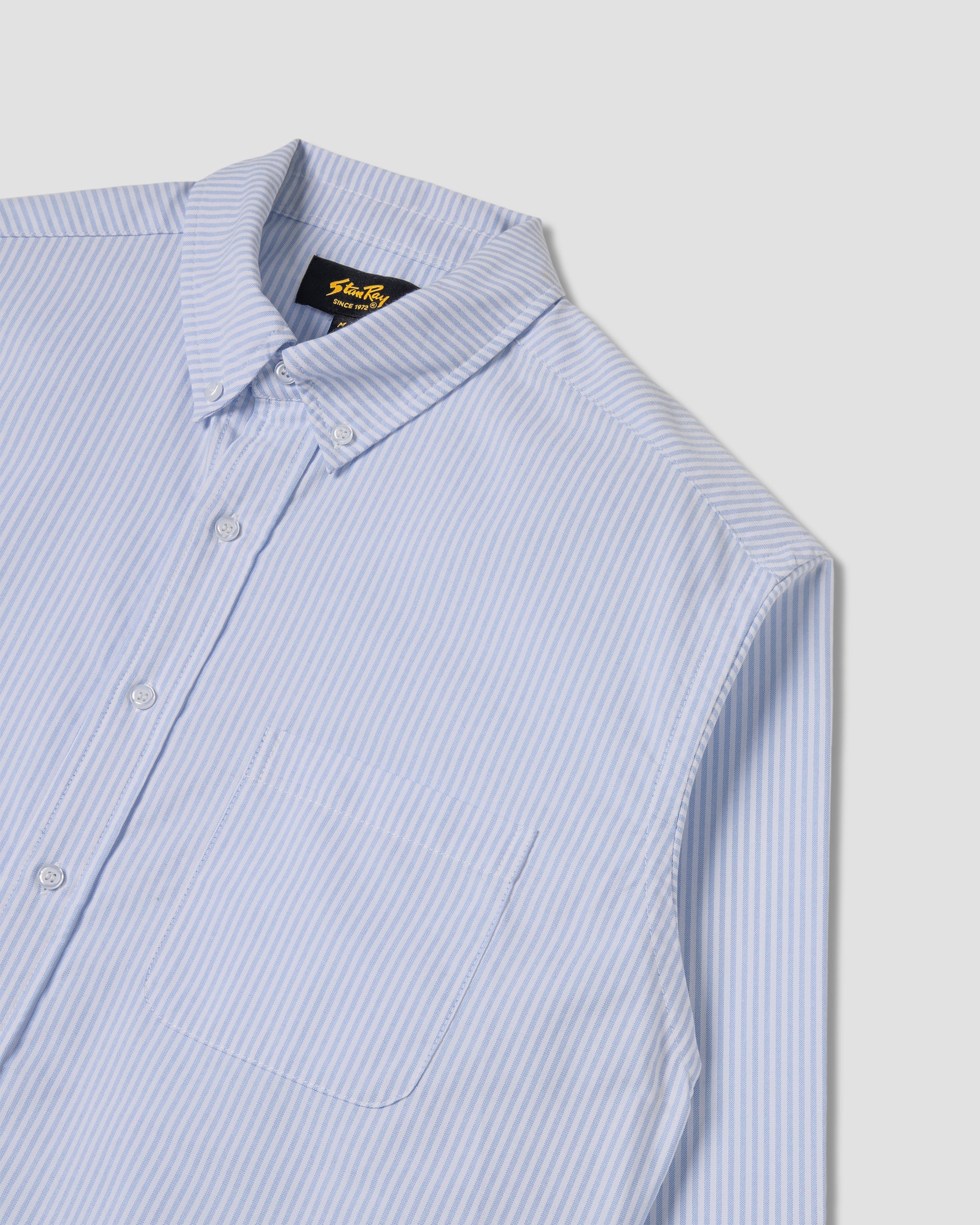 Oxford Shirt (Light Blue Stripe)