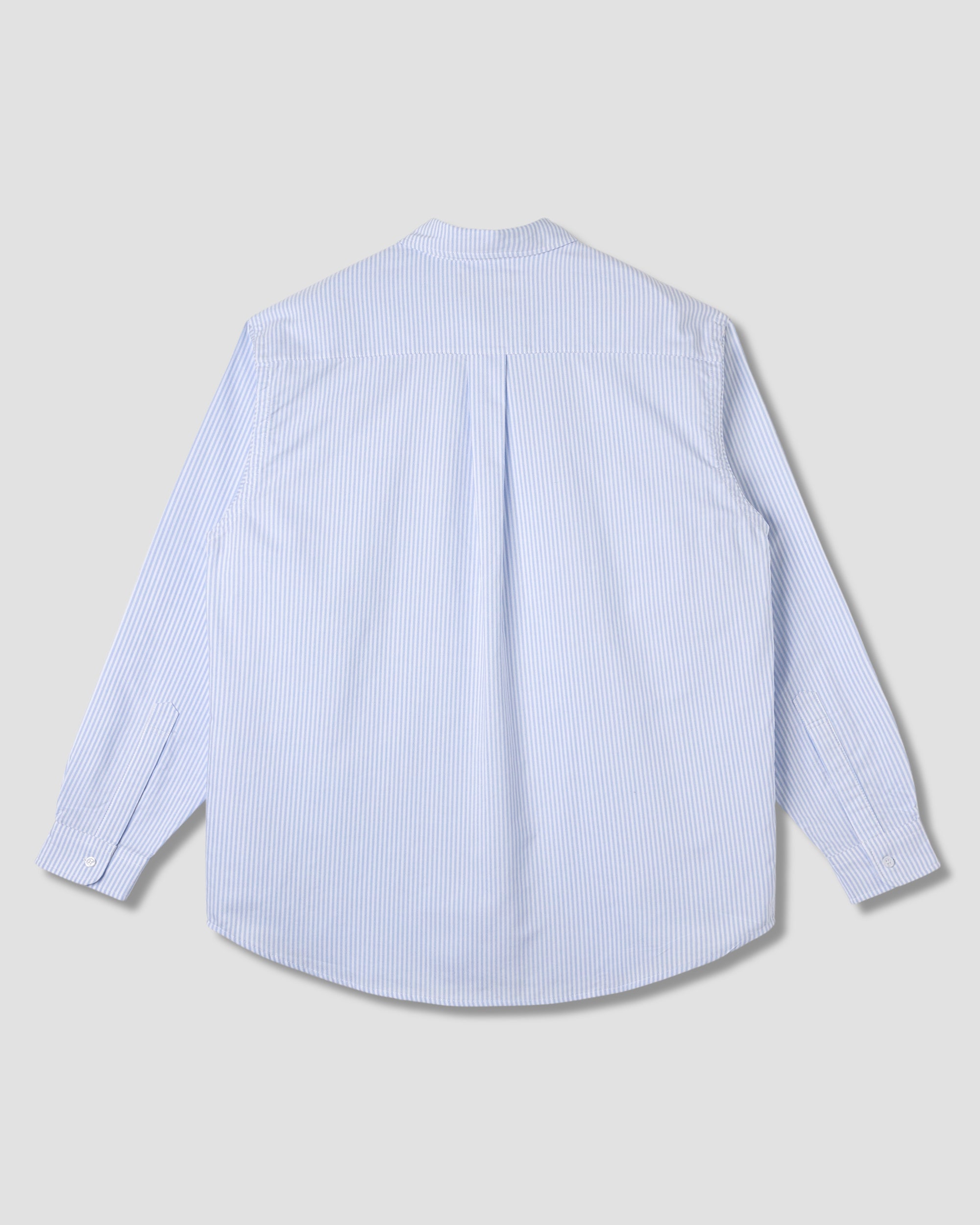 Oxford Shirt (Light Blue Stripe)