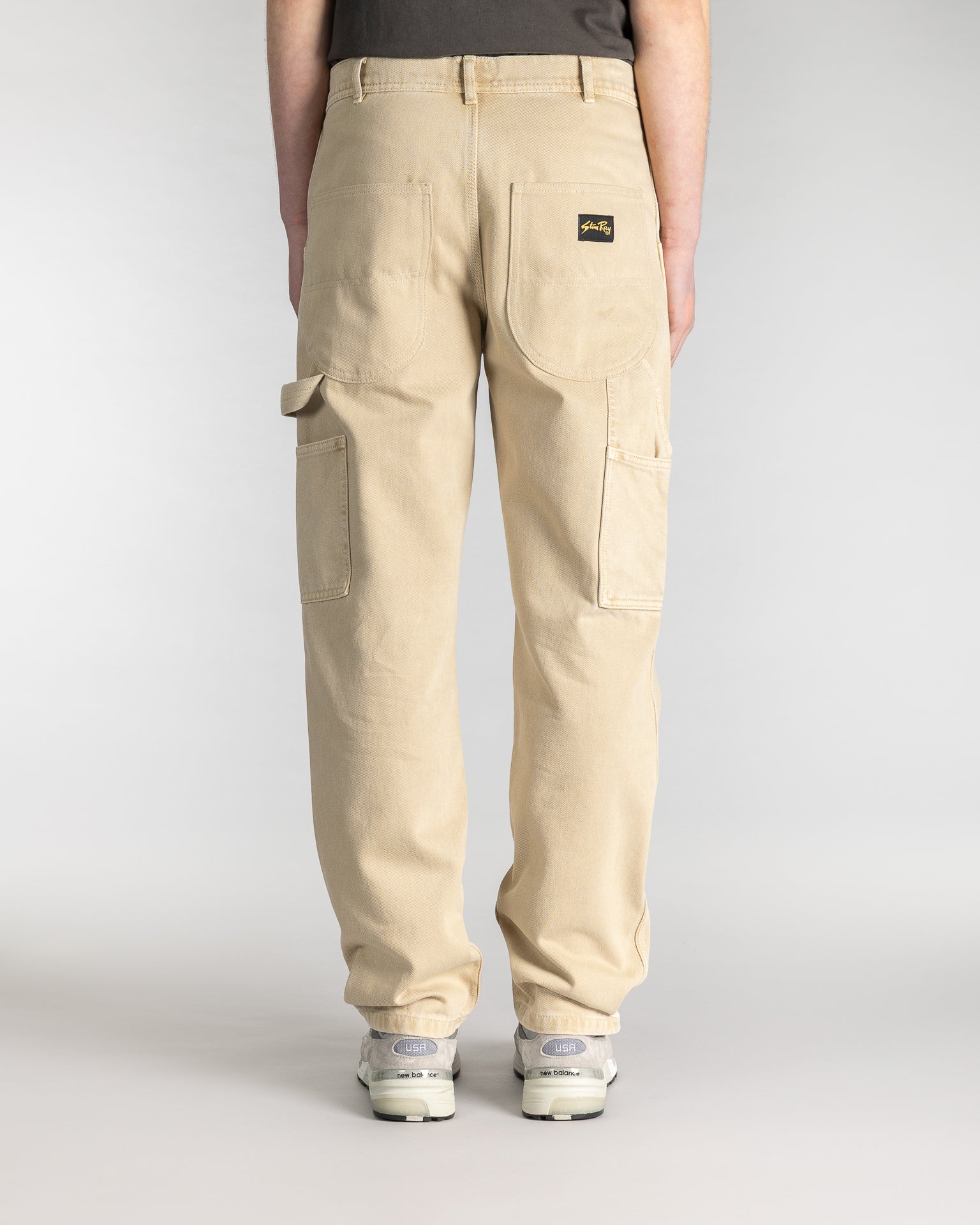 〜80s Big Smith 生成り Painter Pants Vintage Deadstock NWT Big Smiths 70s Retro Men's Khaki Work Pants