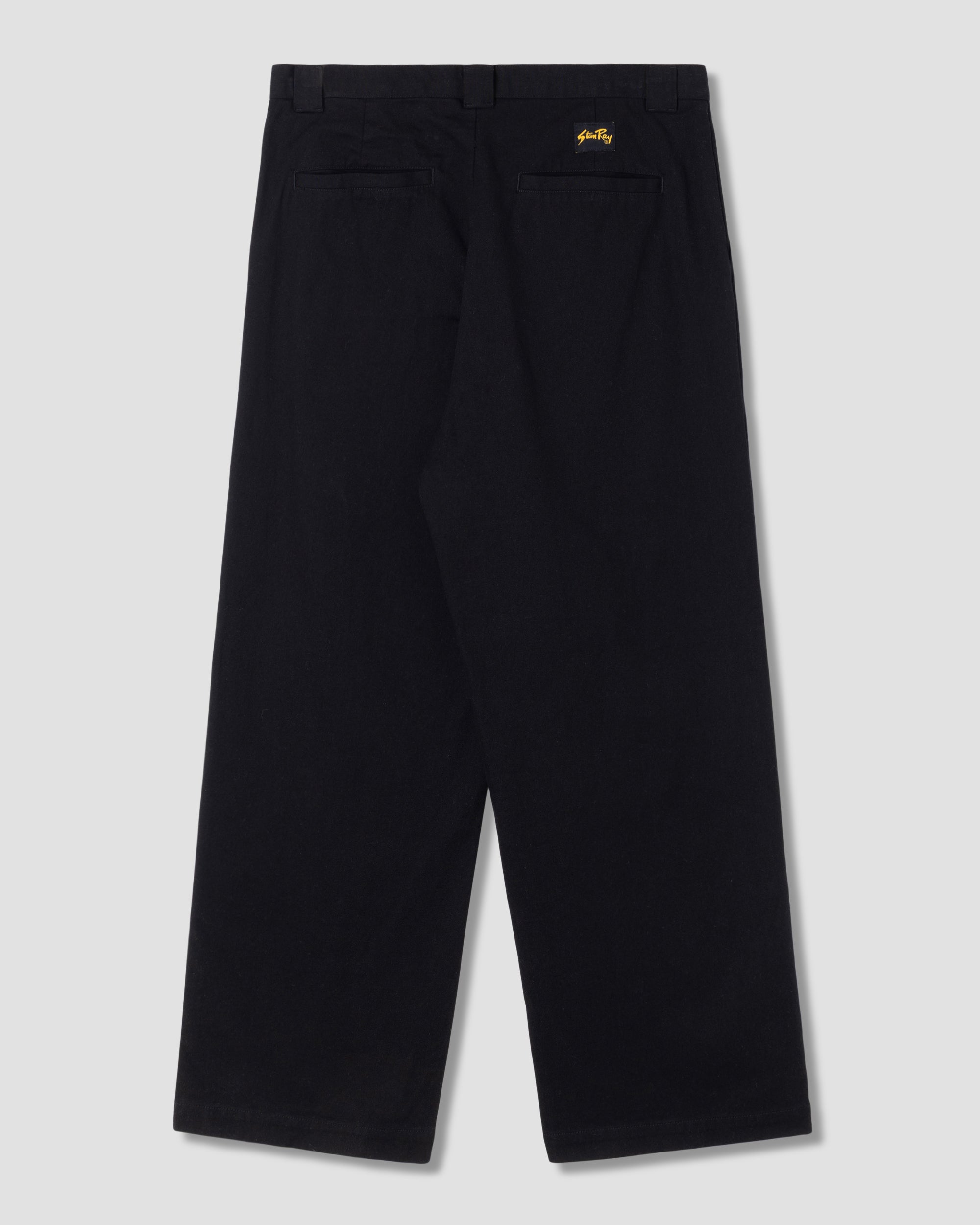 A Pant (Washed Black)