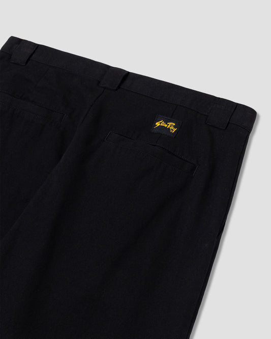 A Pant (Washed Black)