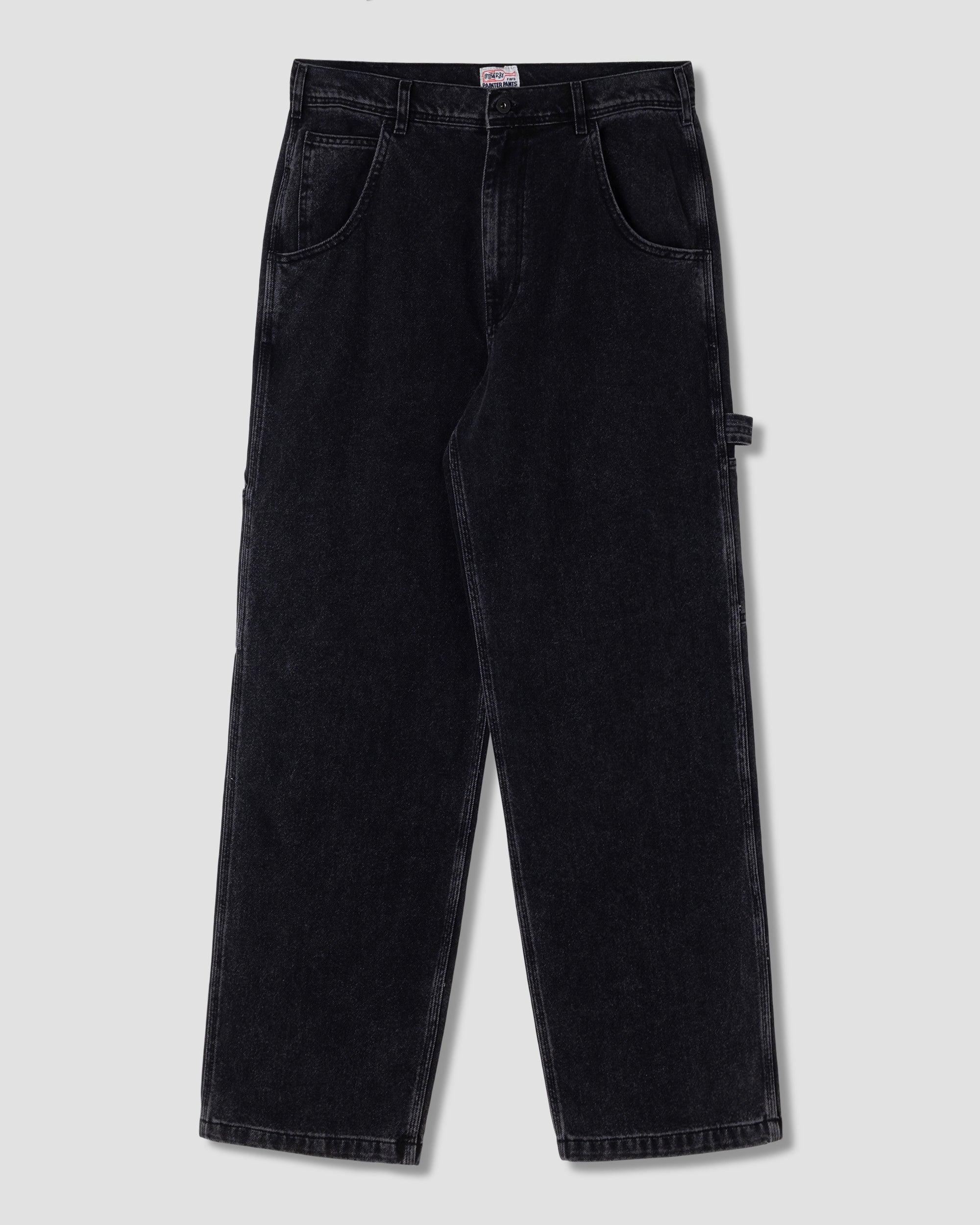 Big Job Painter (Washed Black Denim)