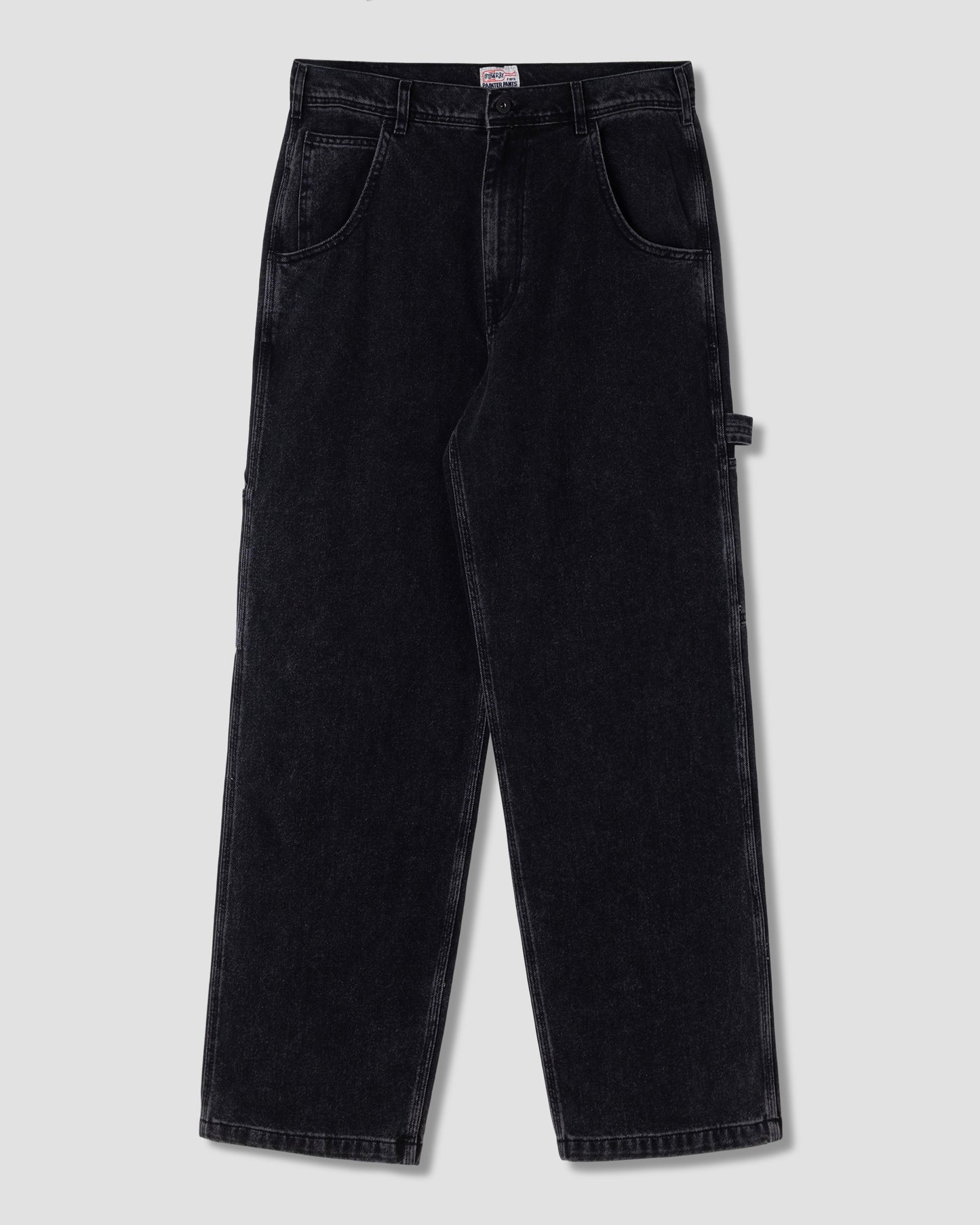 Big Job Painter (Washed Black Denim)