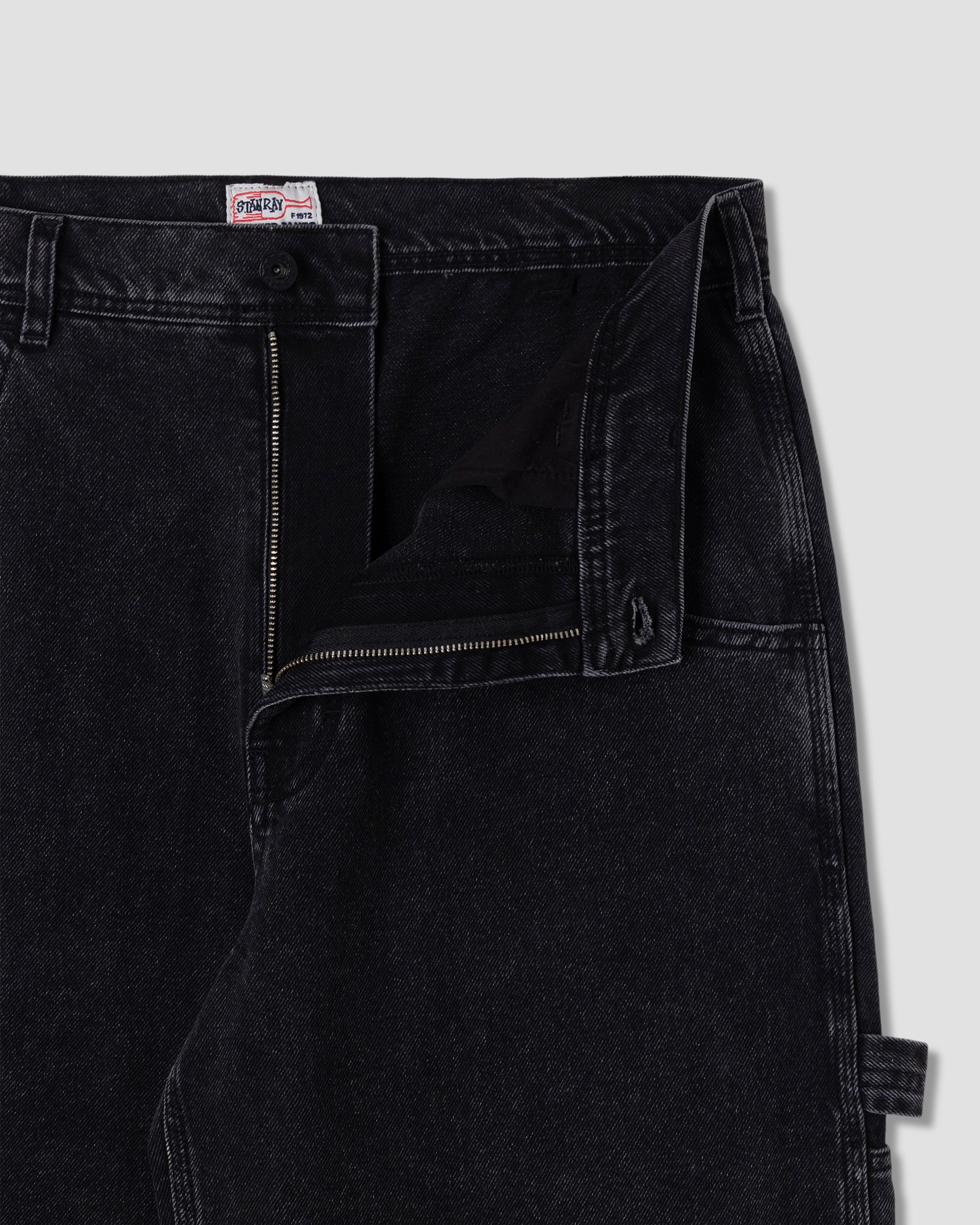 Big Job Painter (Washed Black Denim)