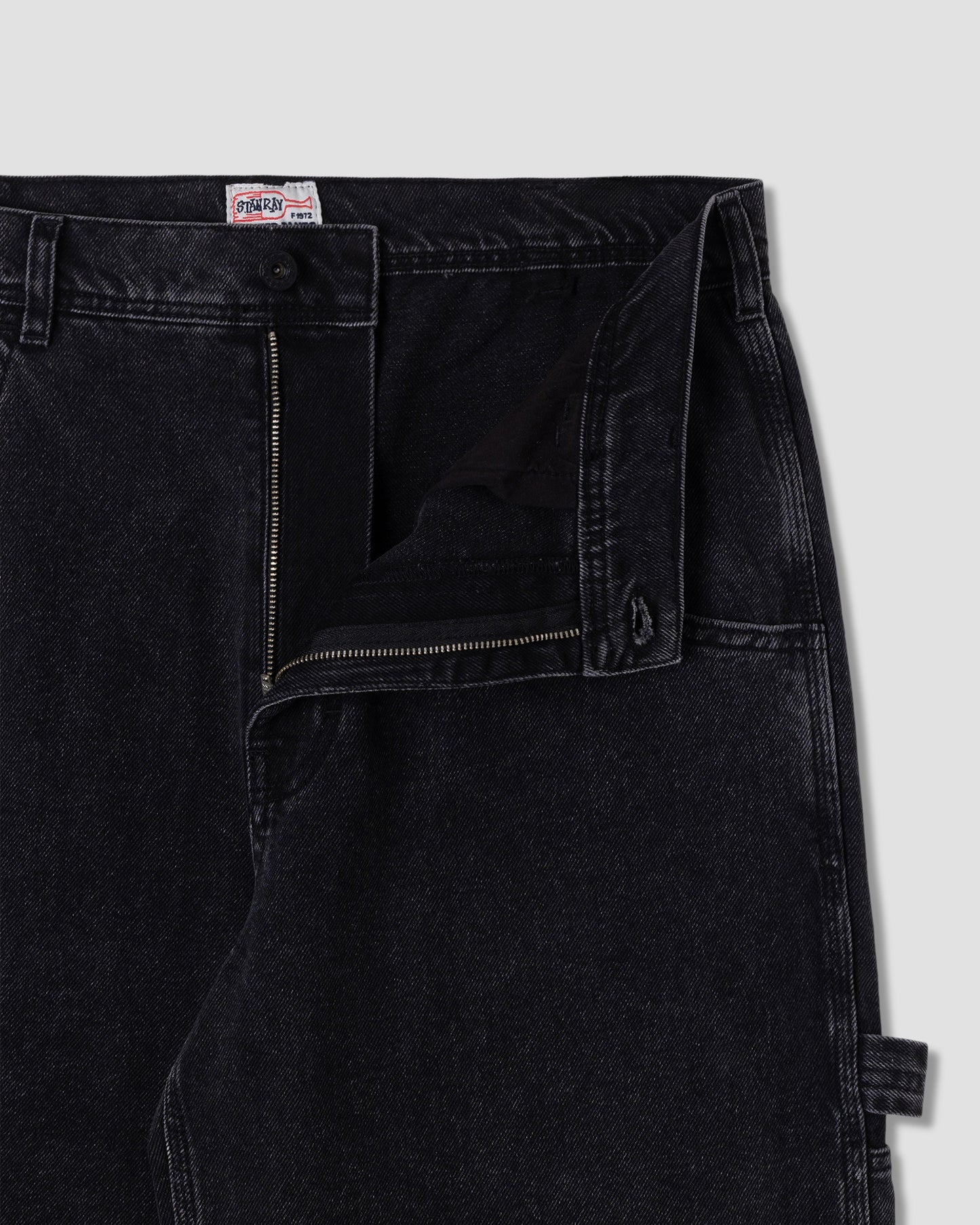 Big Job Painter (Washed Black Denim)