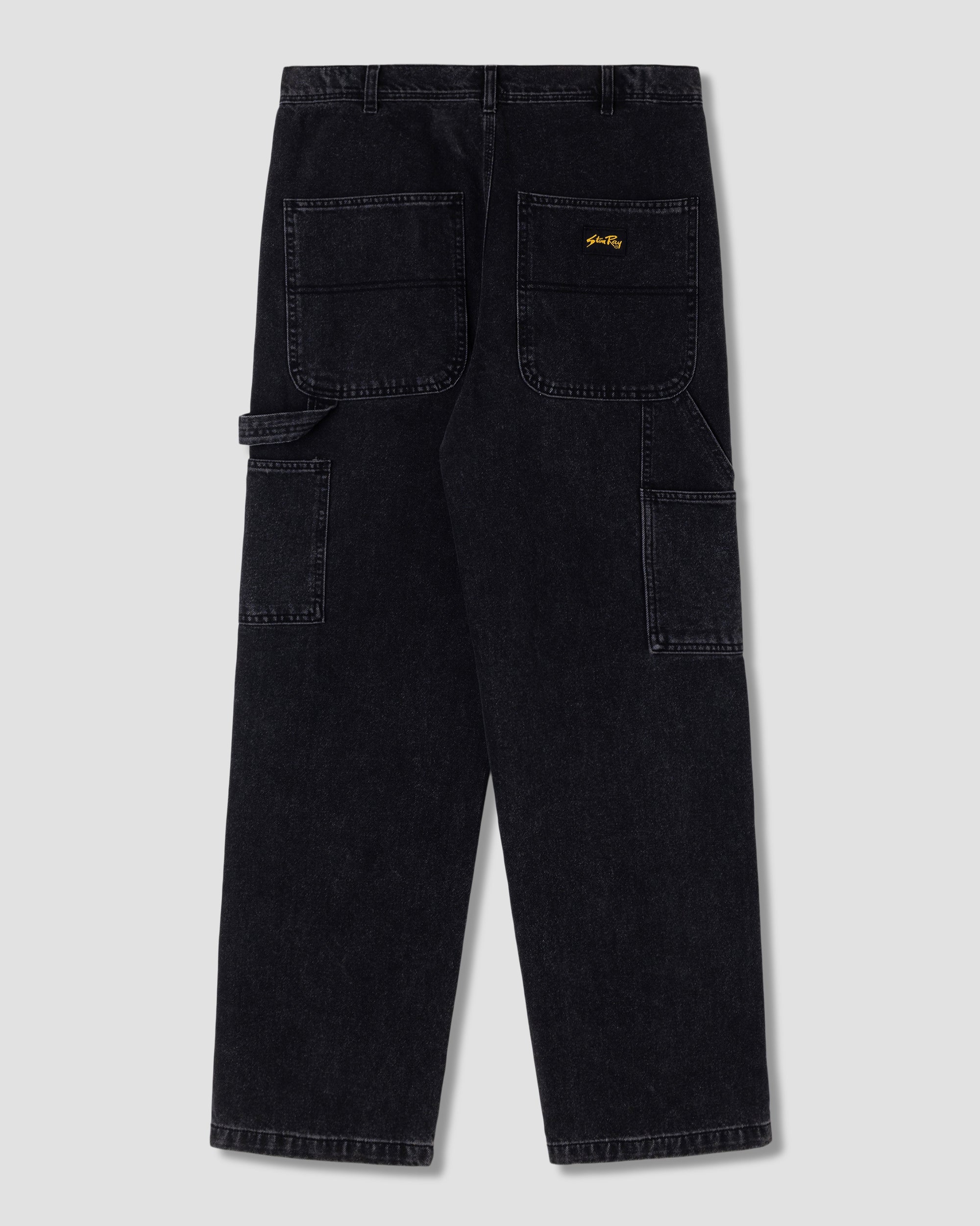 Big Job Painter (Washed Black Denim)