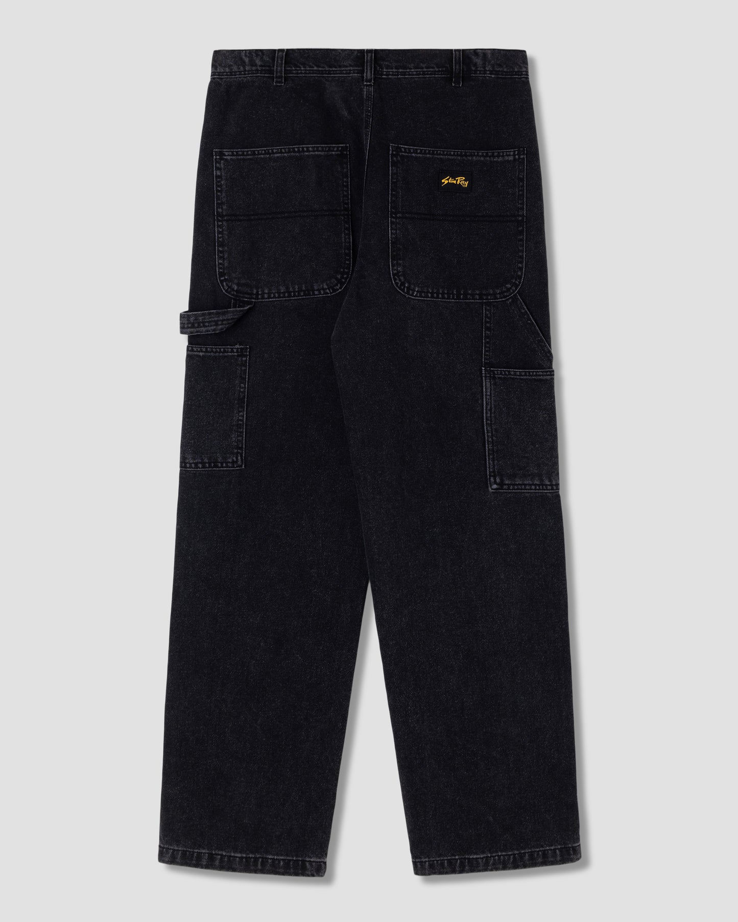 Big Job Painter (Washed Black Denim)