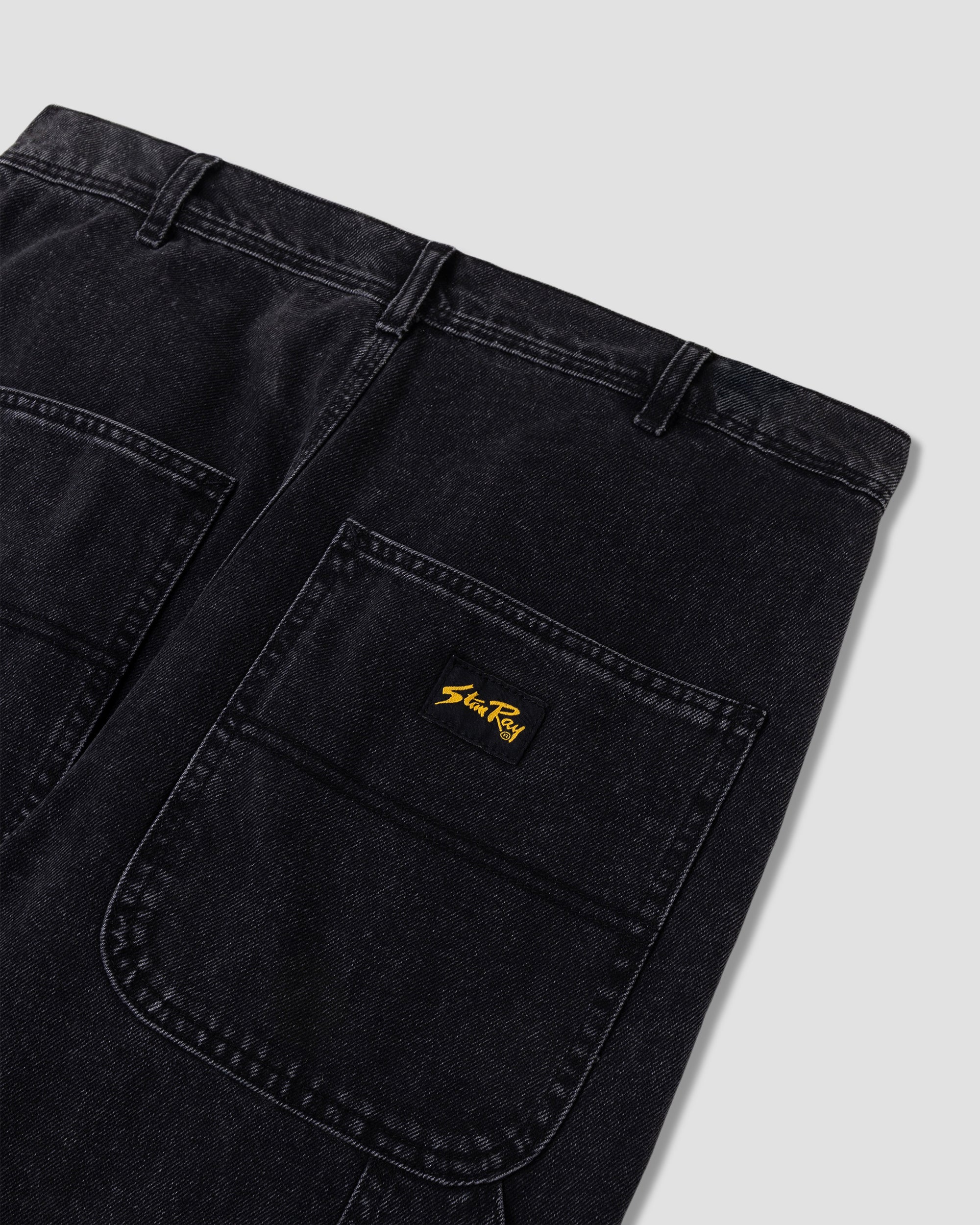 Big Job Painter (Washed Black Denim)
