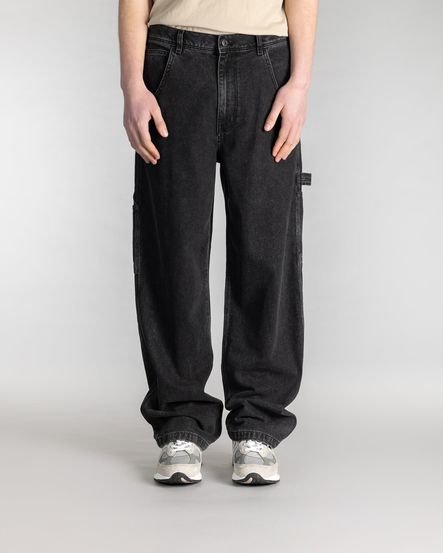 Big Job Painter (Washed Black Denim)