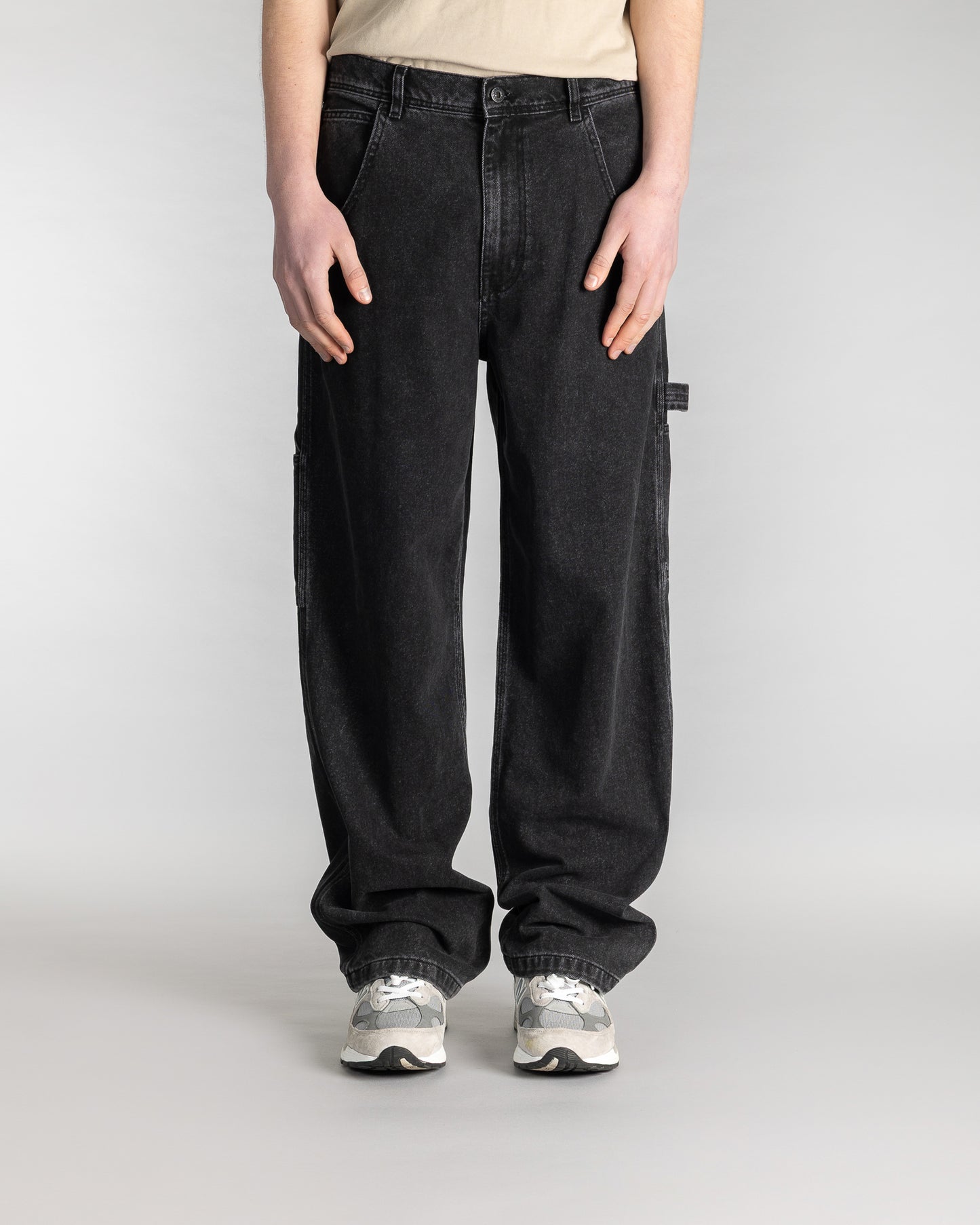 Big Job Painter (Washed Black Denim)
