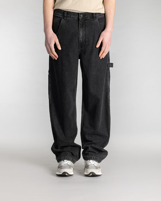 Big Job Painter (Washed Black Denim)