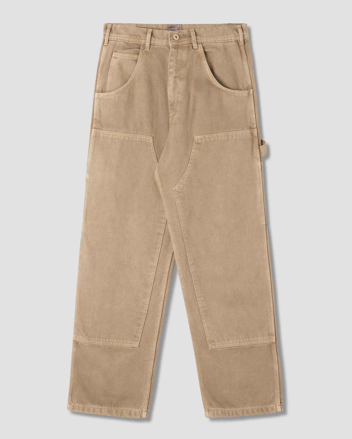 Double Knee Pant (Eucalyptus Twill)