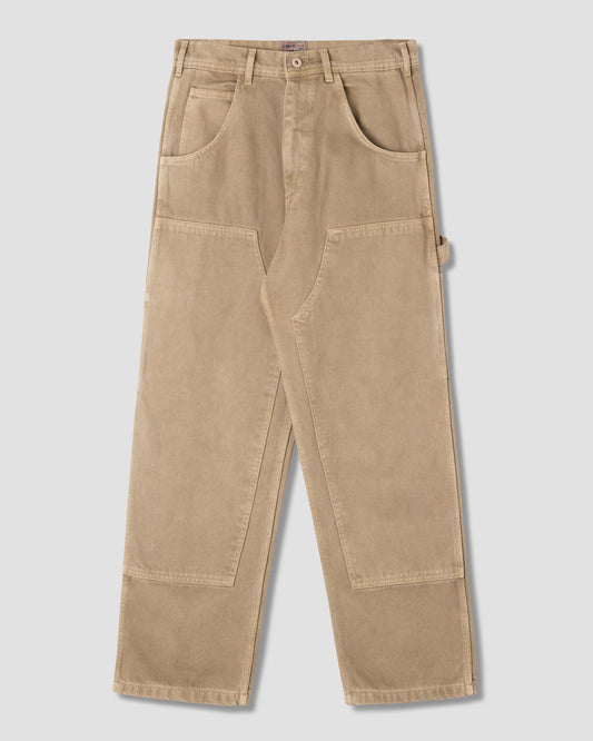 Double Knee Pant (Eucalyptus Twill)