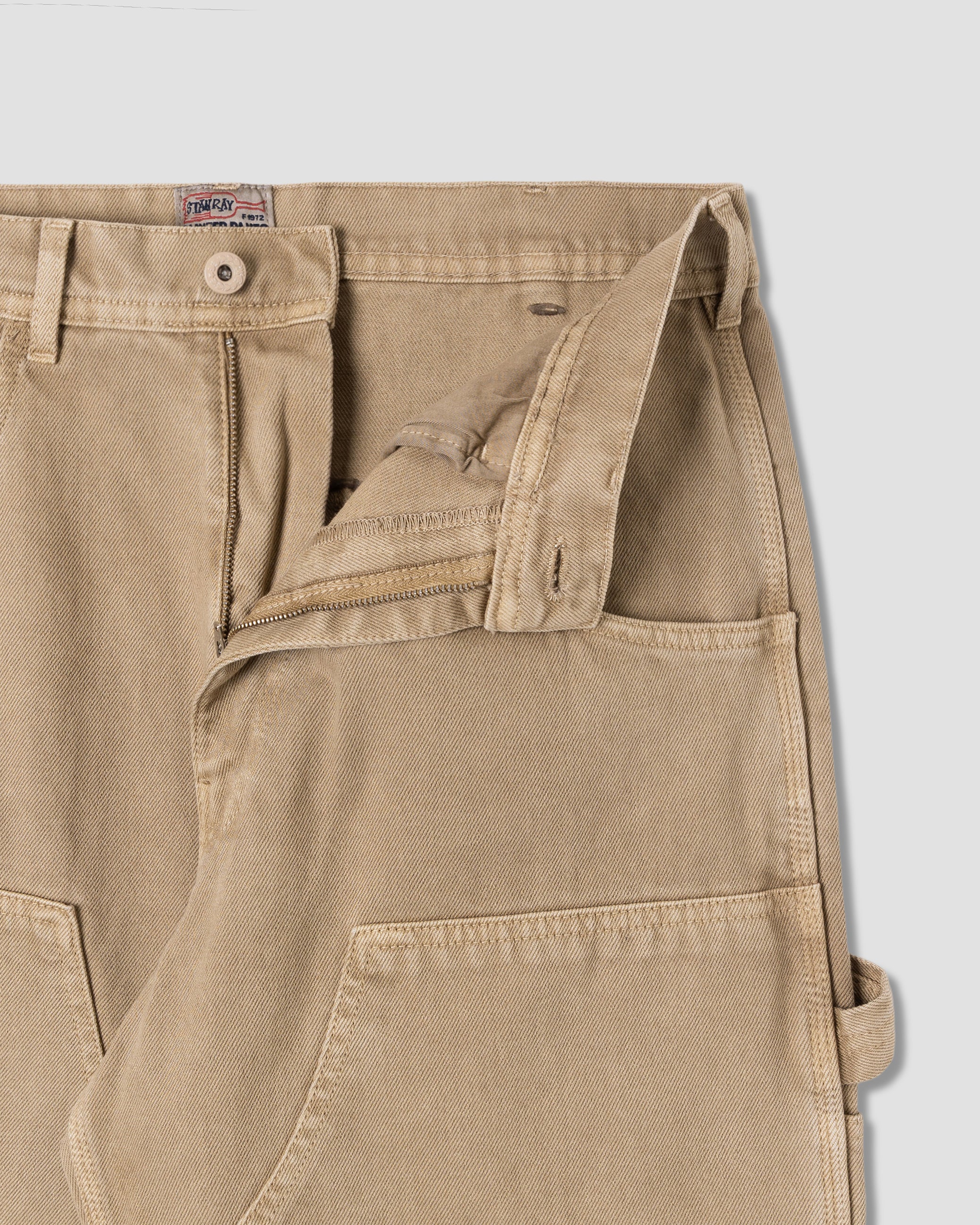 Double Knee Pant (Eucalyptus Twill)