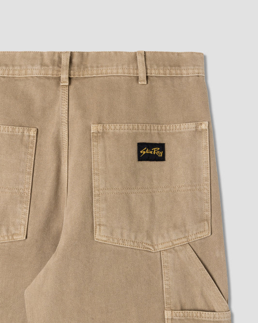 Double Knee Pant (Eucalyptus Twill)