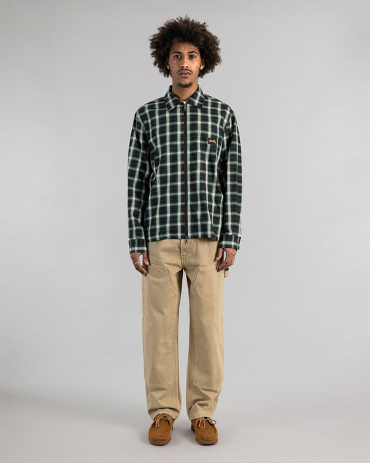 Double Knee Pant (Eucalyptus Twill)