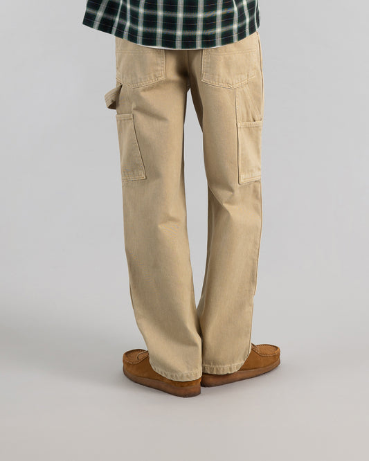 Double Knee Pant (Eucalyptus Twill)
