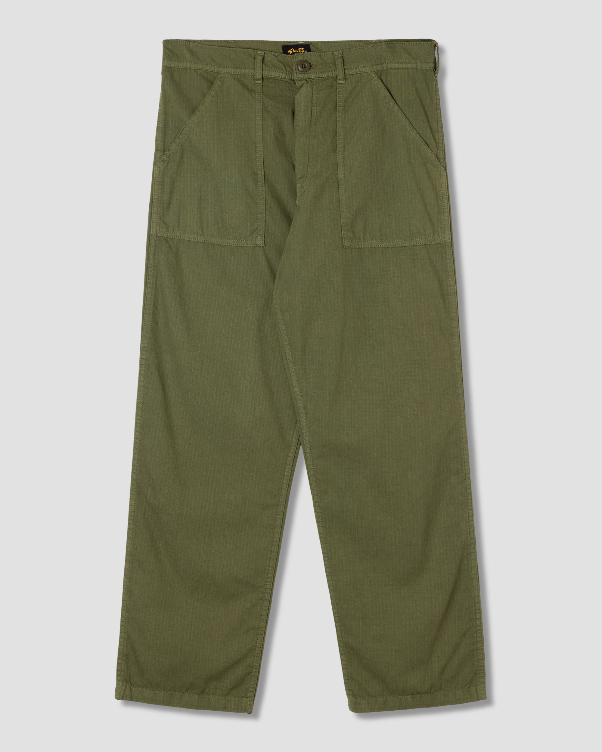 Fat Pant (Olive Ripstop)