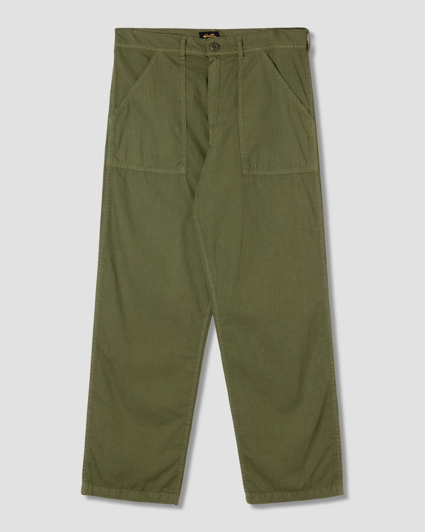 Fat Pant (Olive Ripstop)