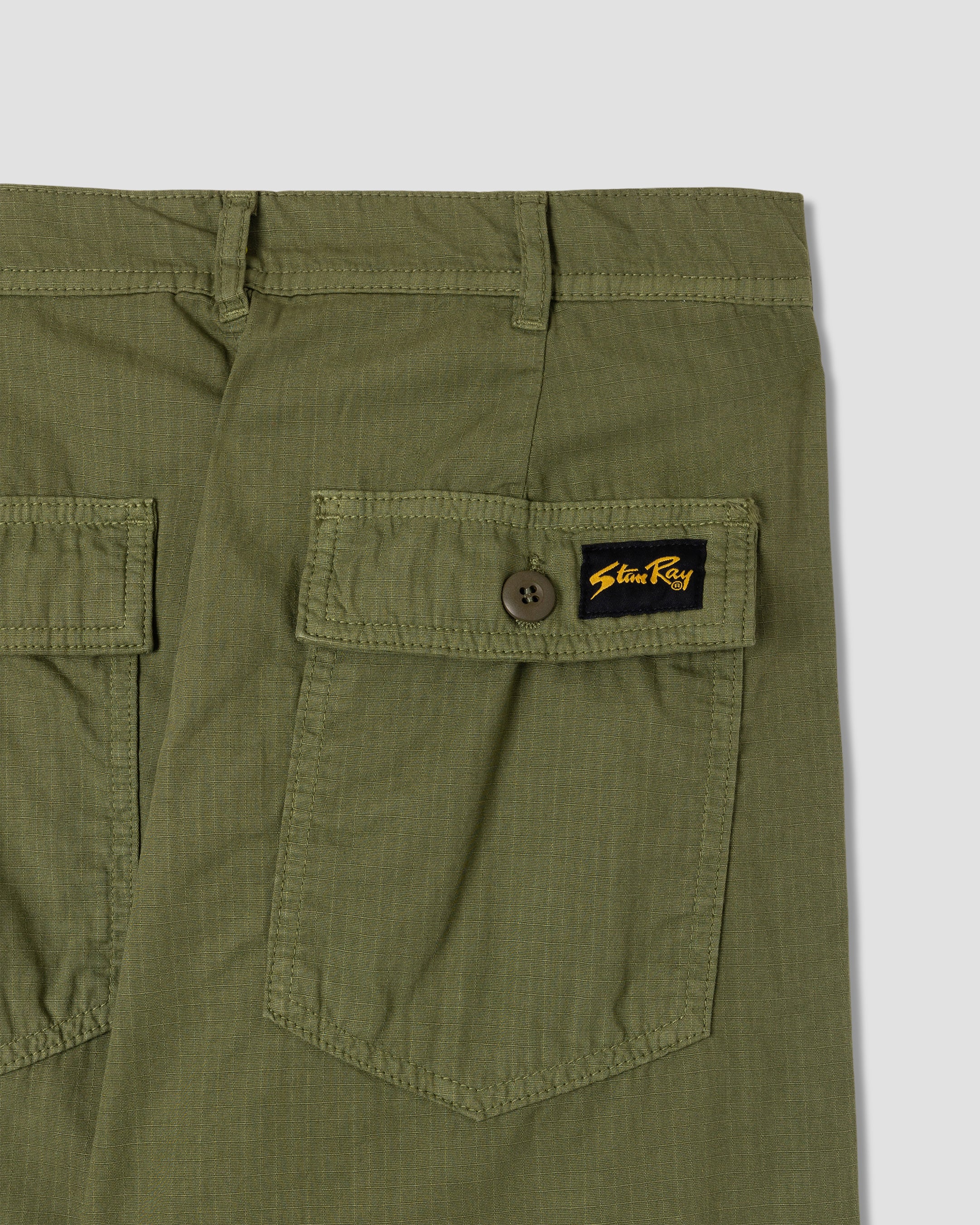 Fat Pant (Olive Ripstop)