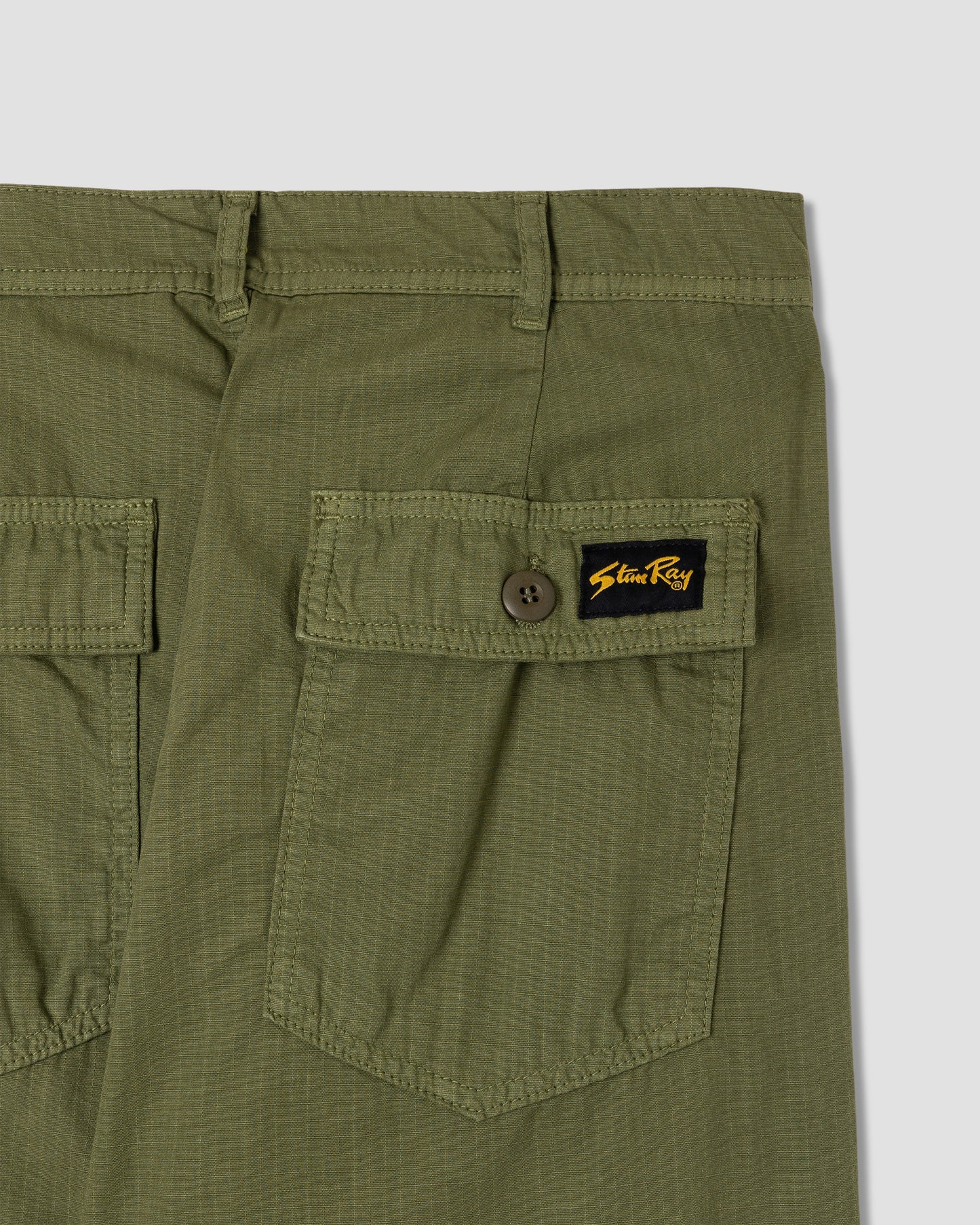 Fat Pant (Olive Ripstop)