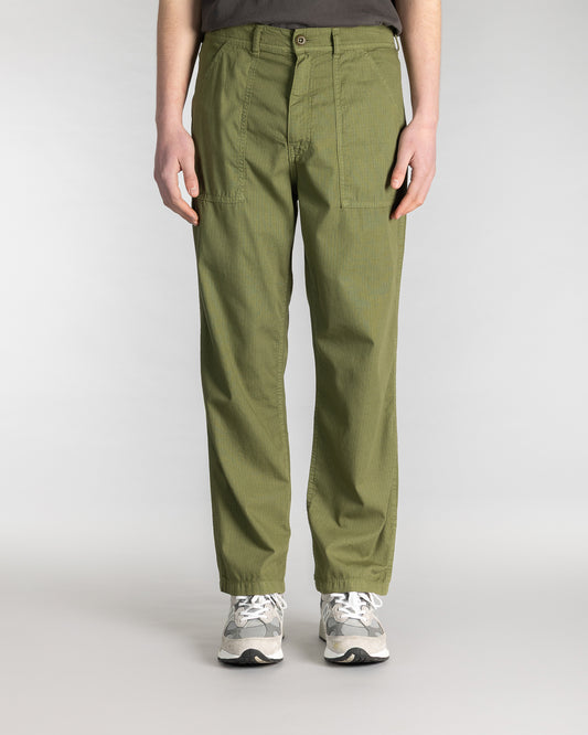 Fat Pant (Olive Ripstop)
