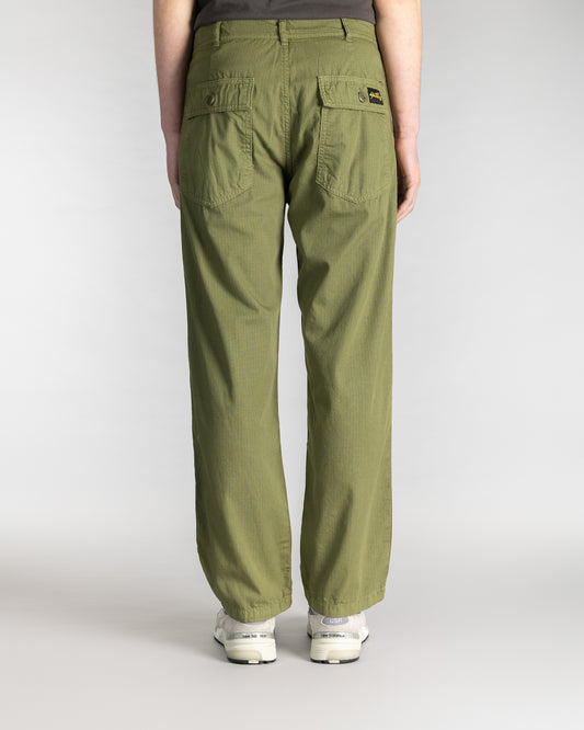 Fat Pant (Olive Ripstop)