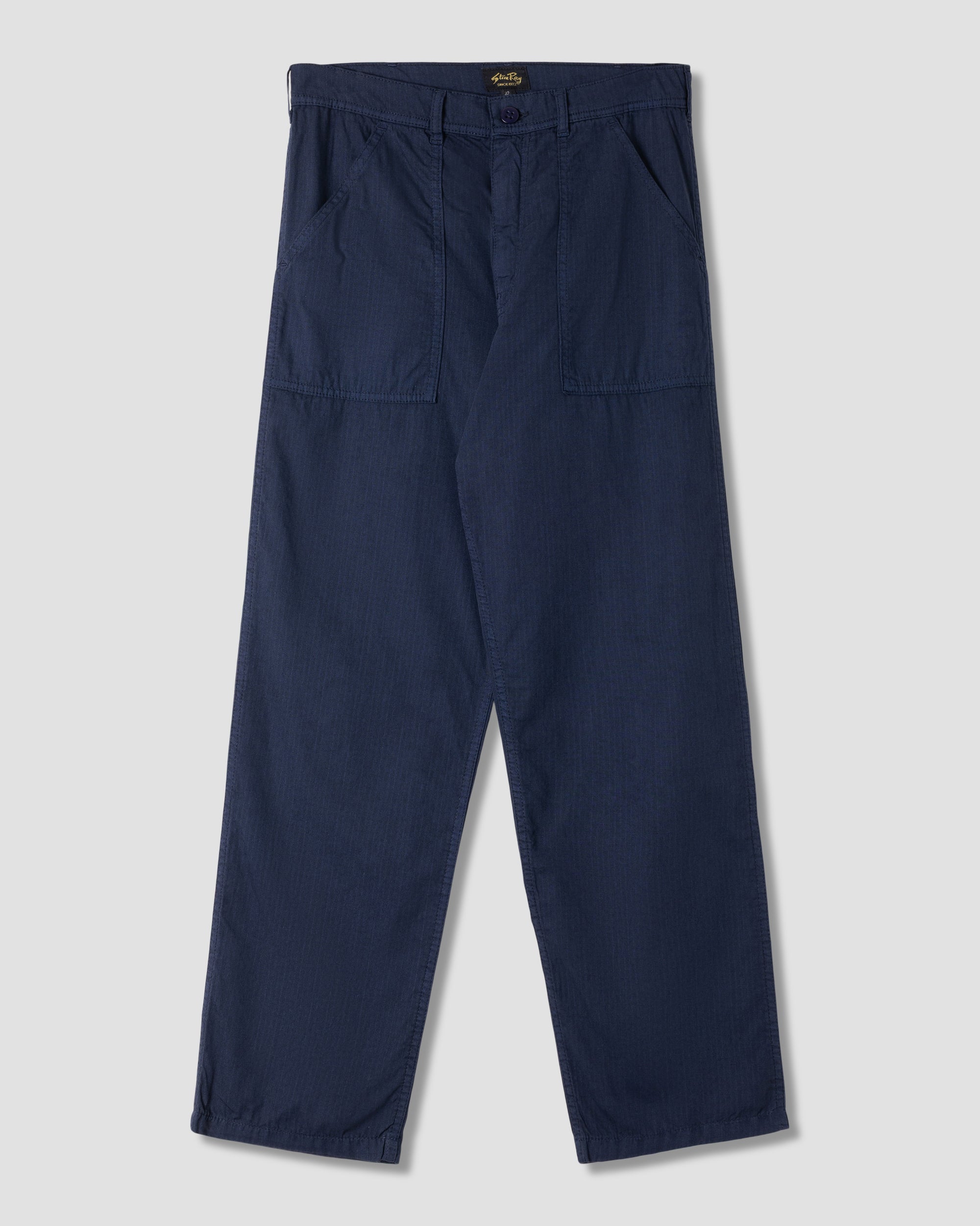 Fat Pant (Navy Ripstop)