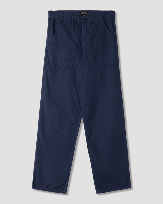Fat Pant (Navy Ripstop)