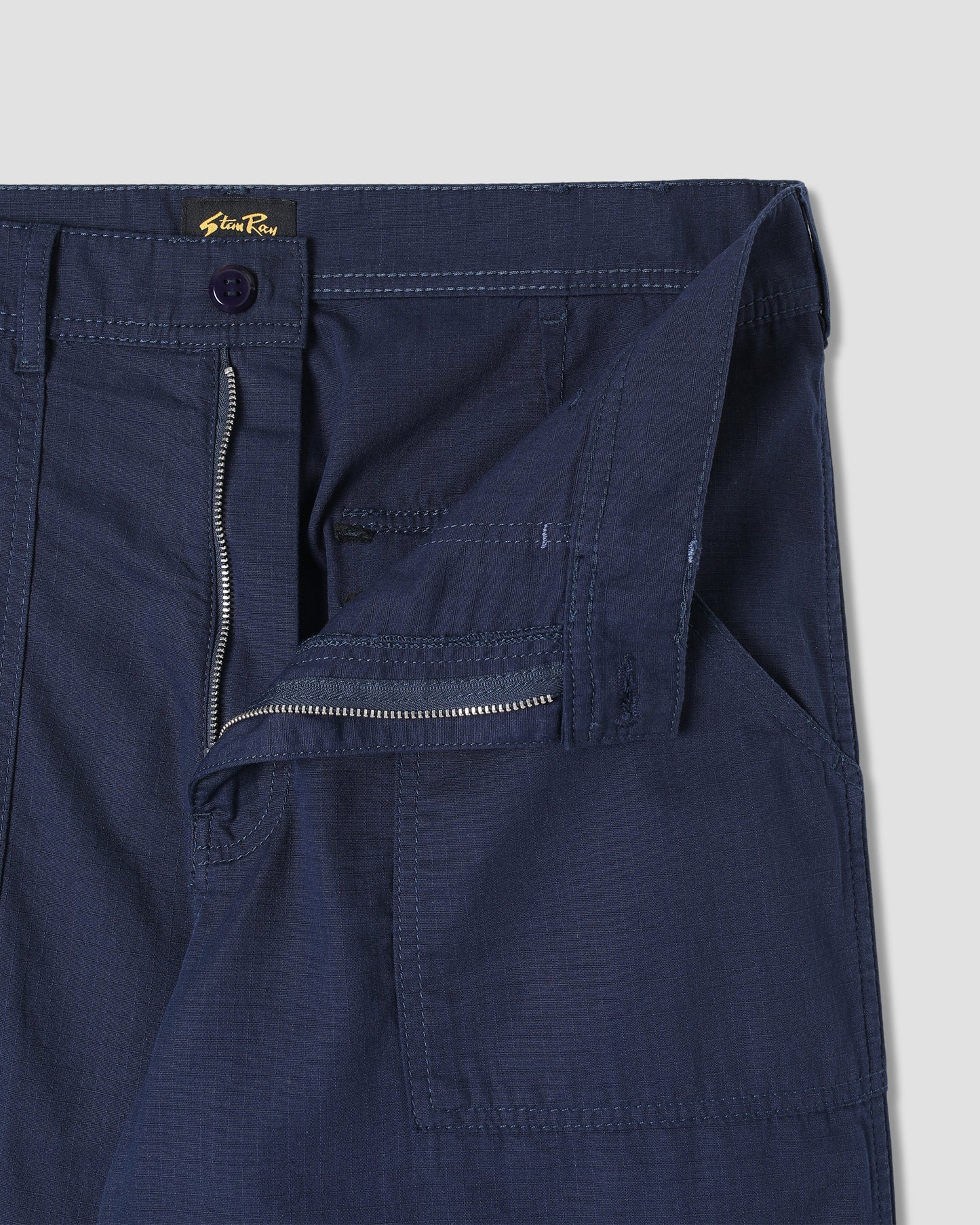 Fat Pant (Navy Ripstop)
