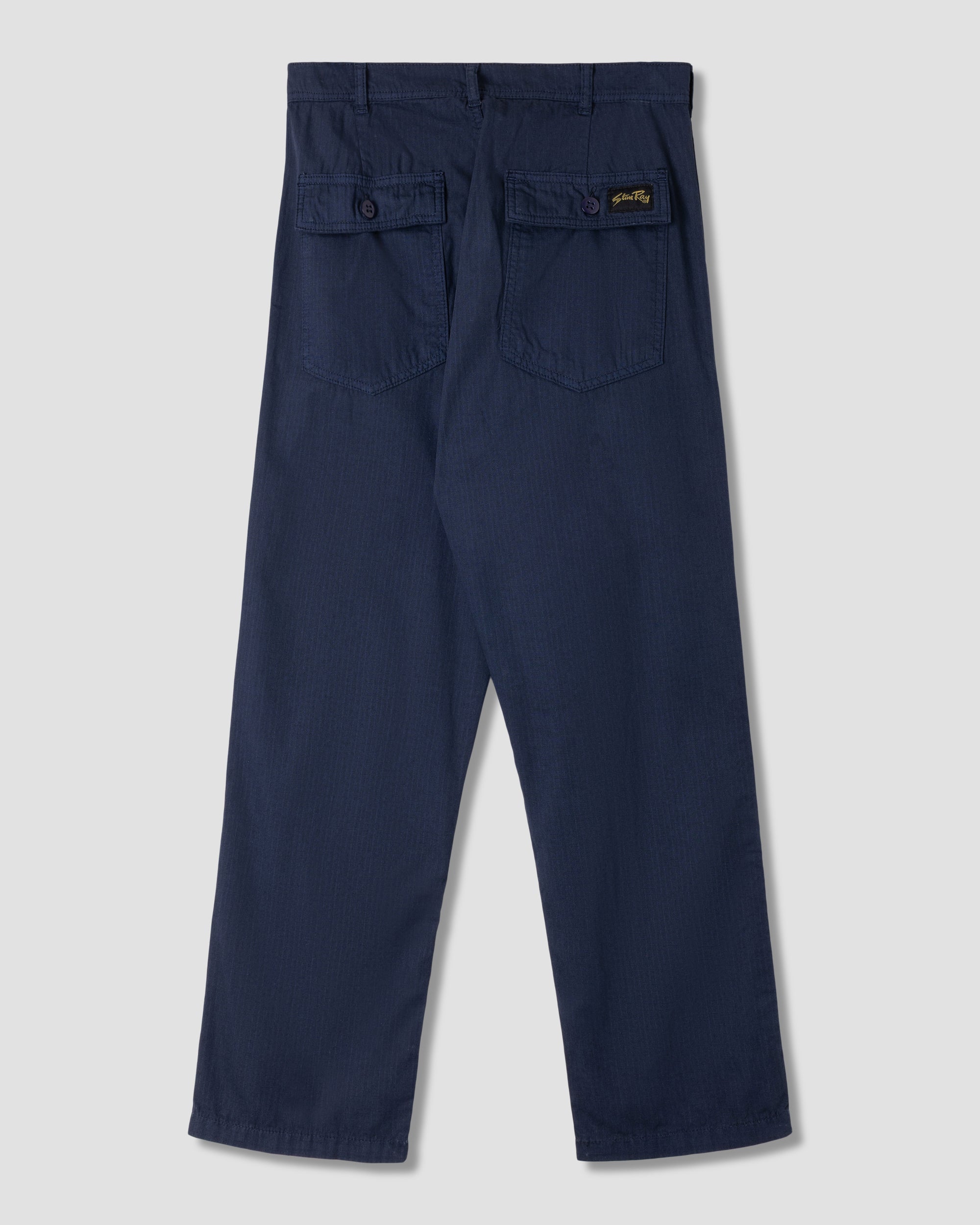 Fat Pant (Navy Ripstop)