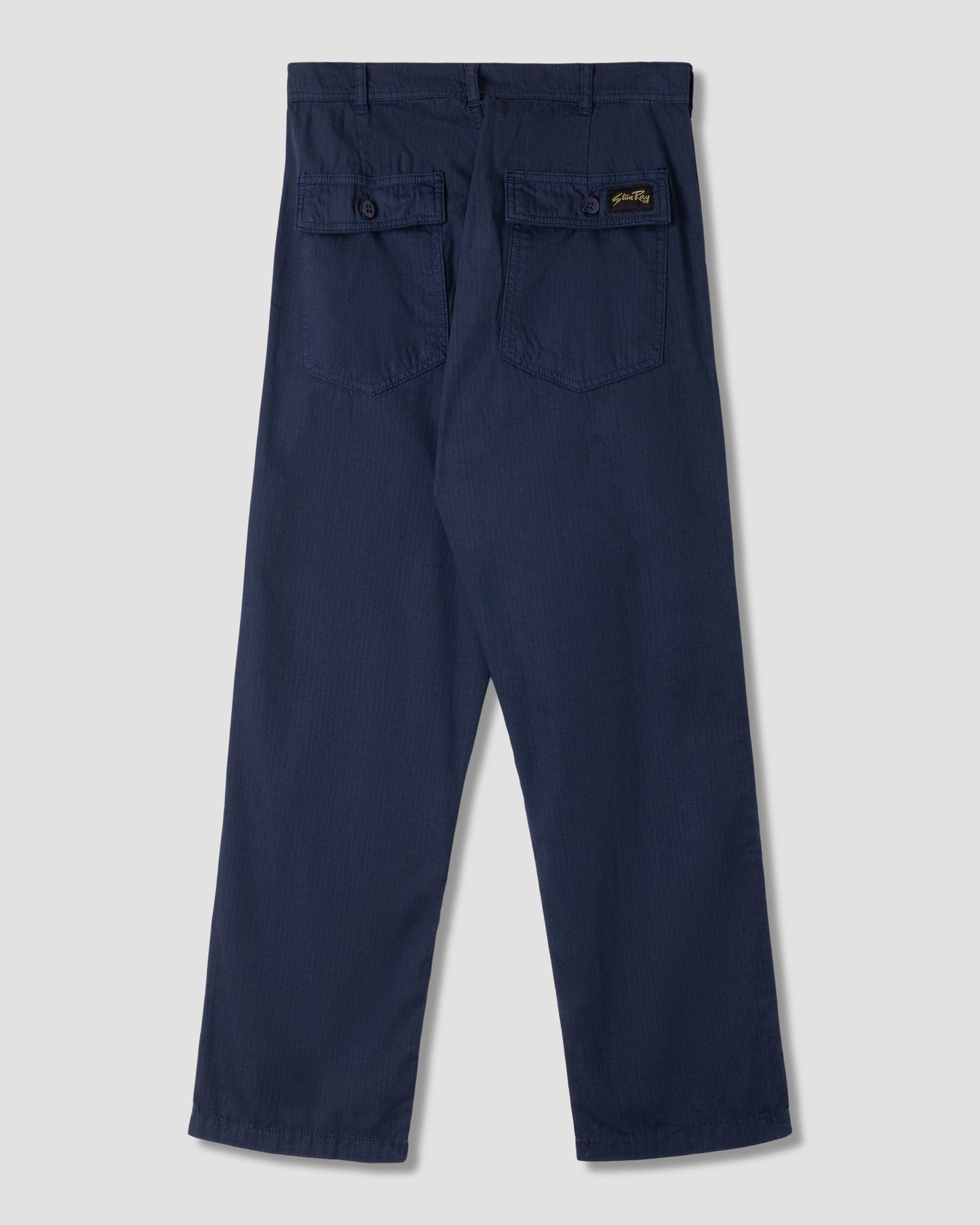Fat Pant (Navy Ripstop)