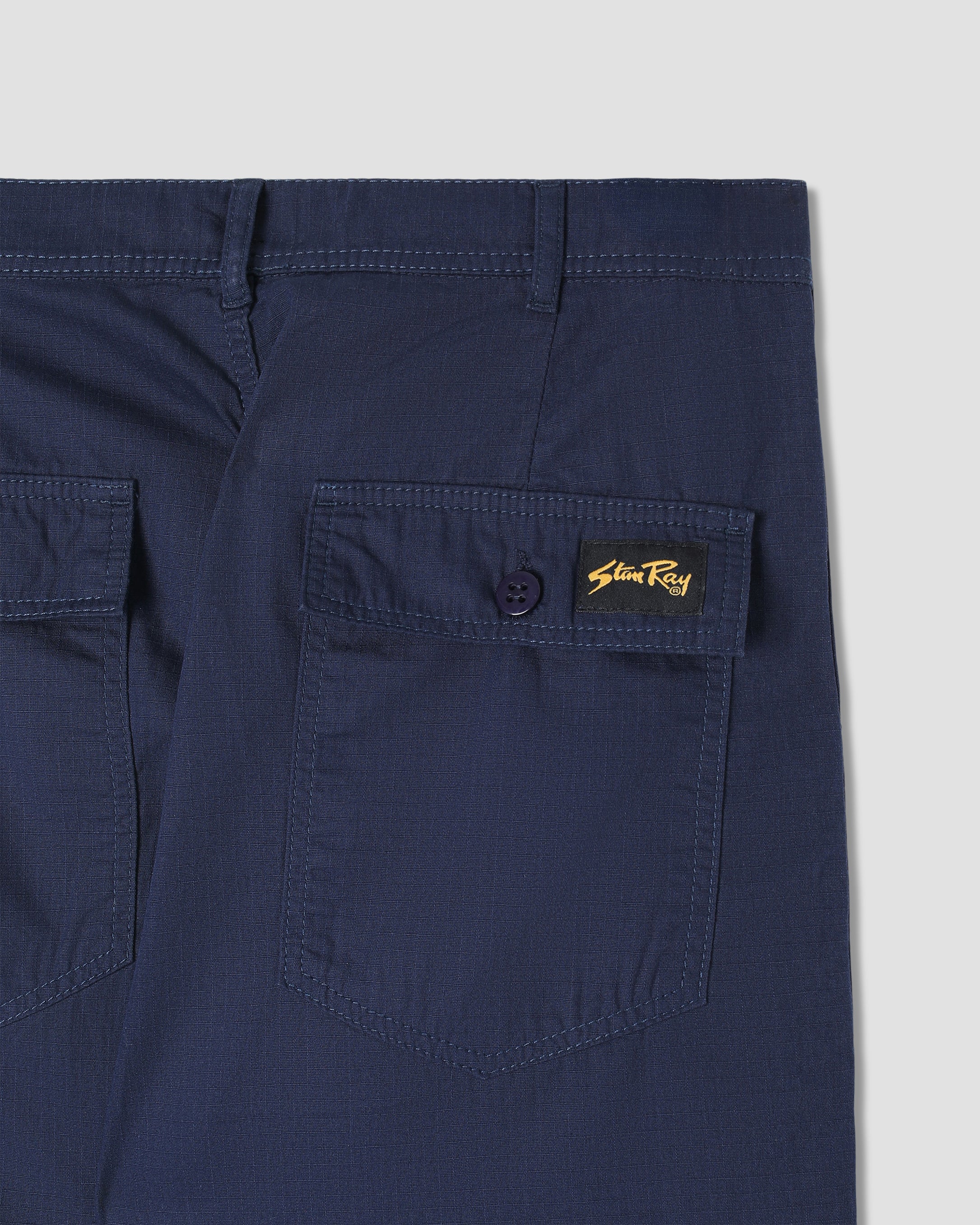 Fat Pant (Navy Ripstop)