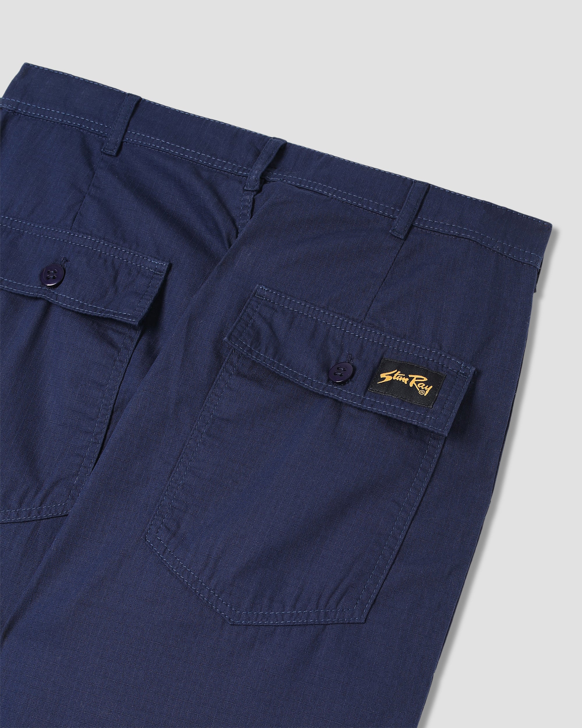 Fat Pant (Navy Ripstop)