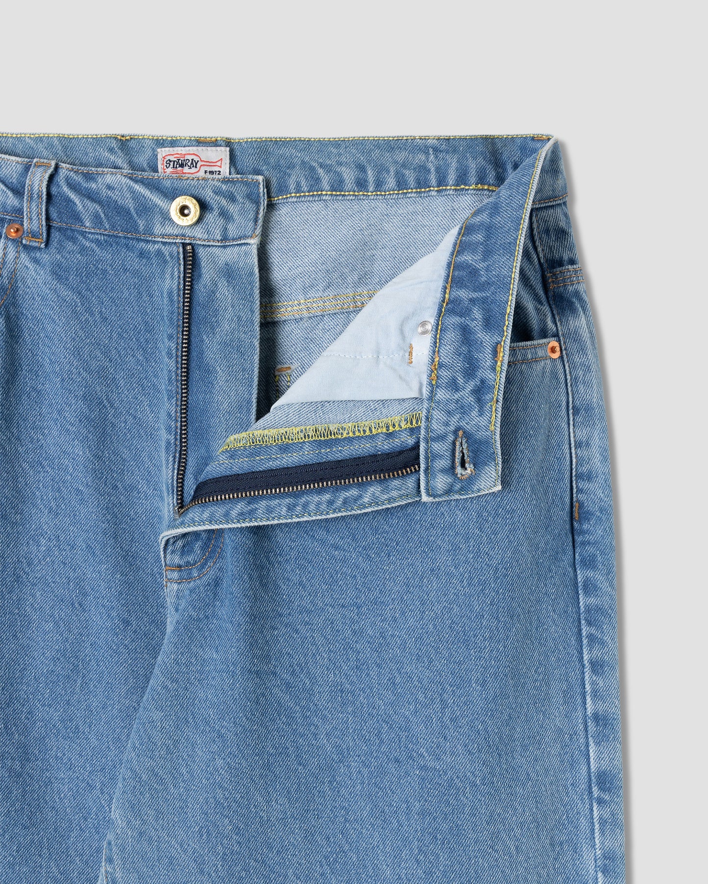 Standard 5 (Mid Stone Denim)