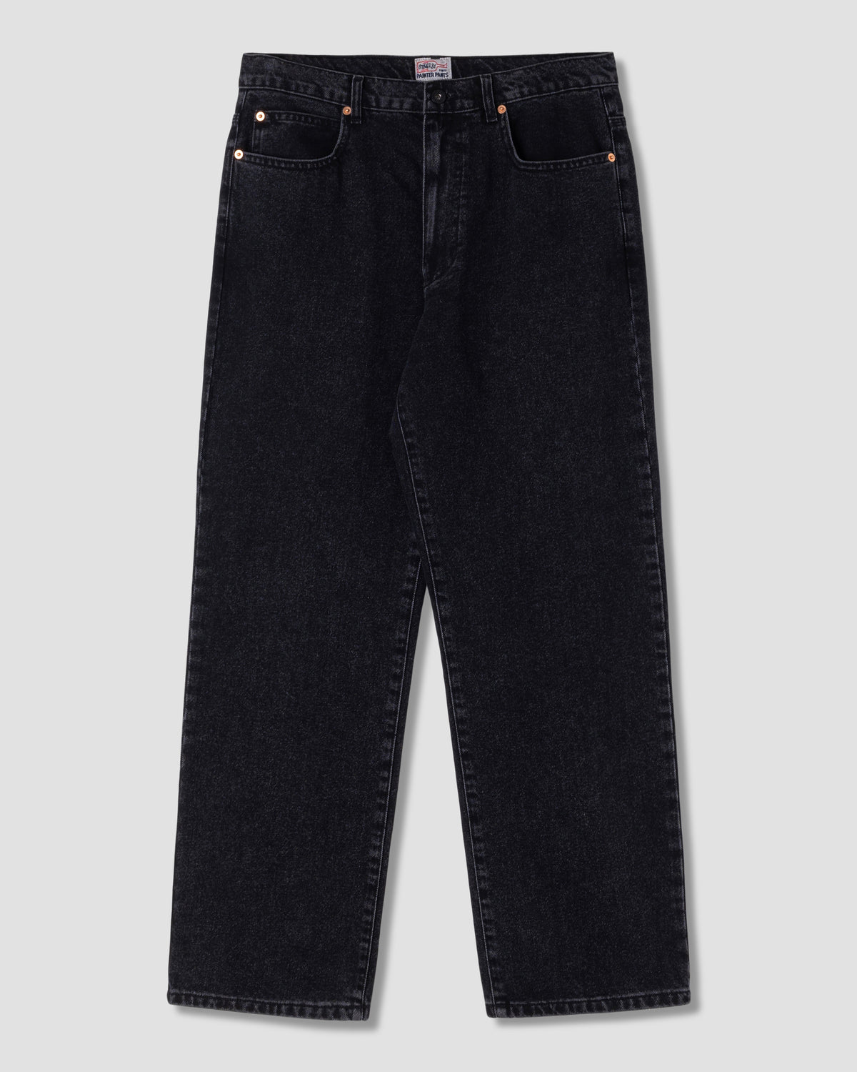 Standard 5 (Black Stone Denim) – Stan Ray